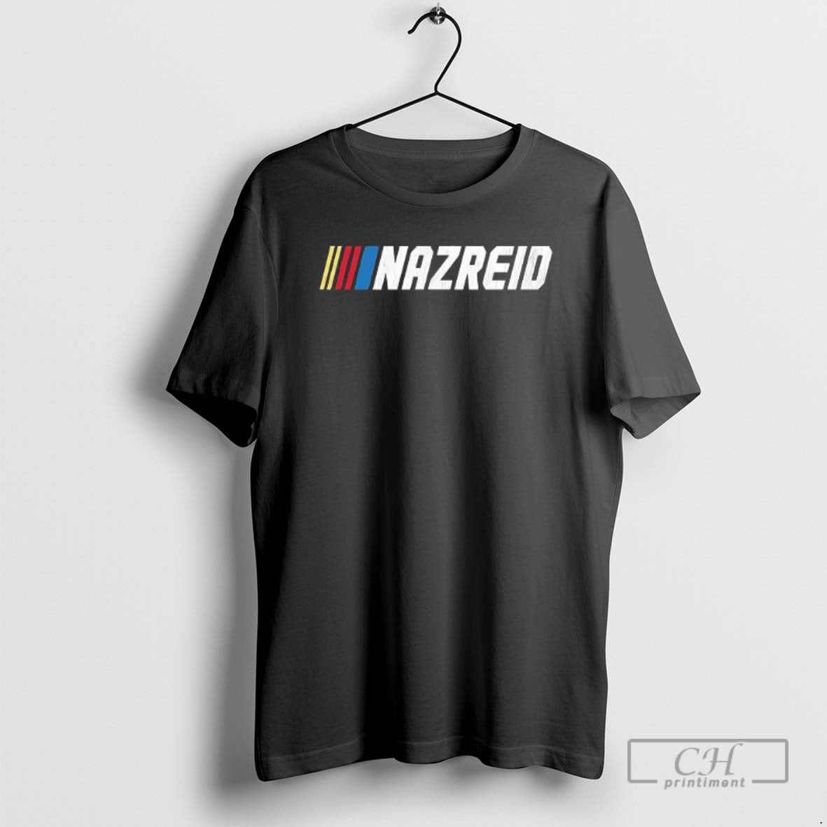 Classic Top Nazreid Nascar Logo Shirt Sweater