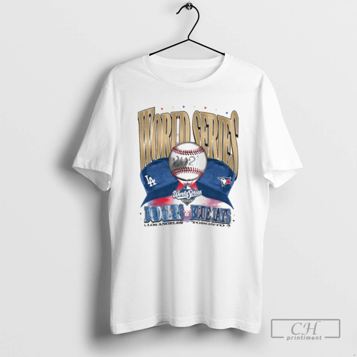 Classic Toronto Blue Jays Vs Los Angeles Dodgers 2025 World Series H2h Shirt Sweater
