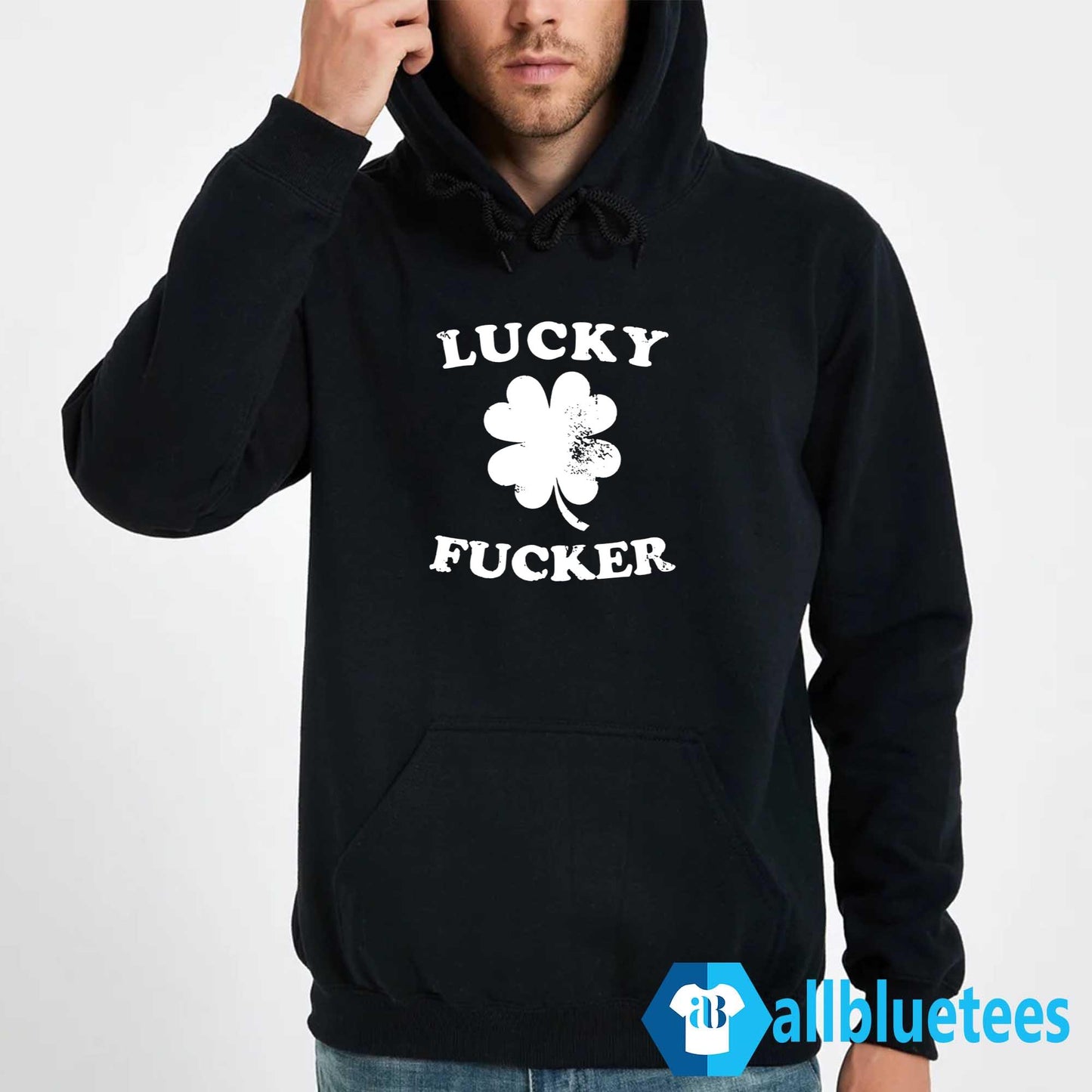 Clover Lucky Fucker Shirt