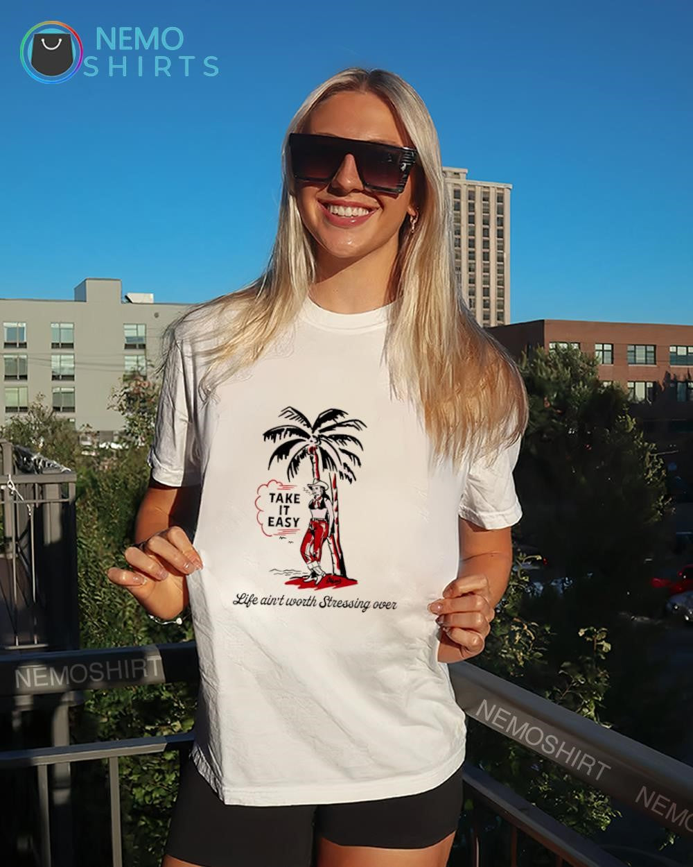 Cowgirl life ain’t worth stressing over take it easy shirt