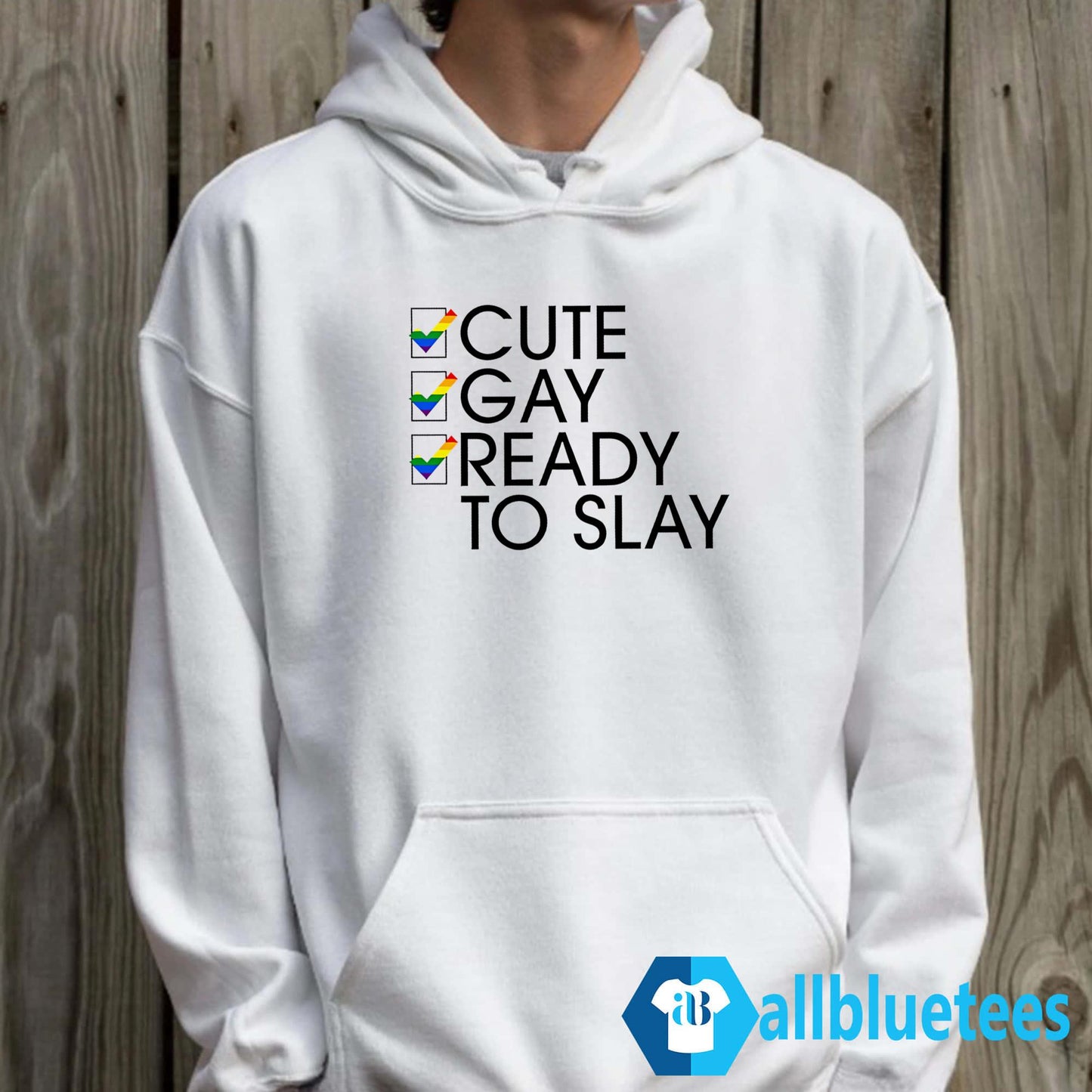 Cute Gay Ready To Slay Shirt