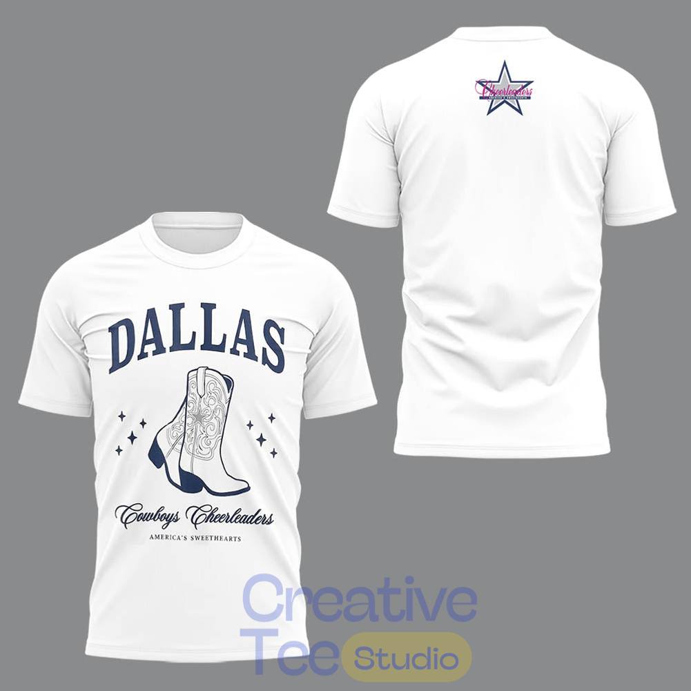 Dallas Cowboys Cheerleaders T-Shirt