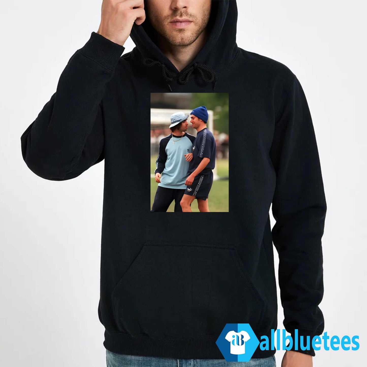 Damon Albarn And Liam Gallagher Shirt