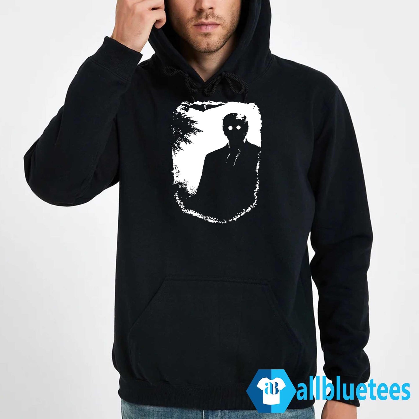 Dark Shadow Figure Mysterious Silhouette Trump Shirt
