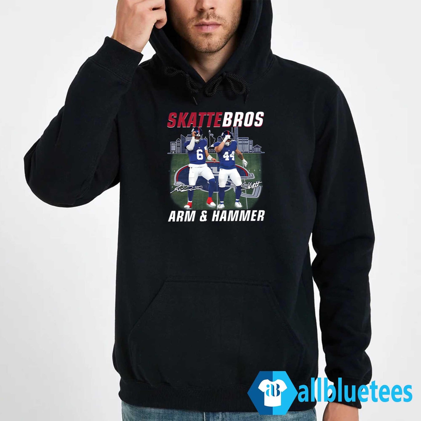 Dart Skattebros Arm And Hammer Shirt
