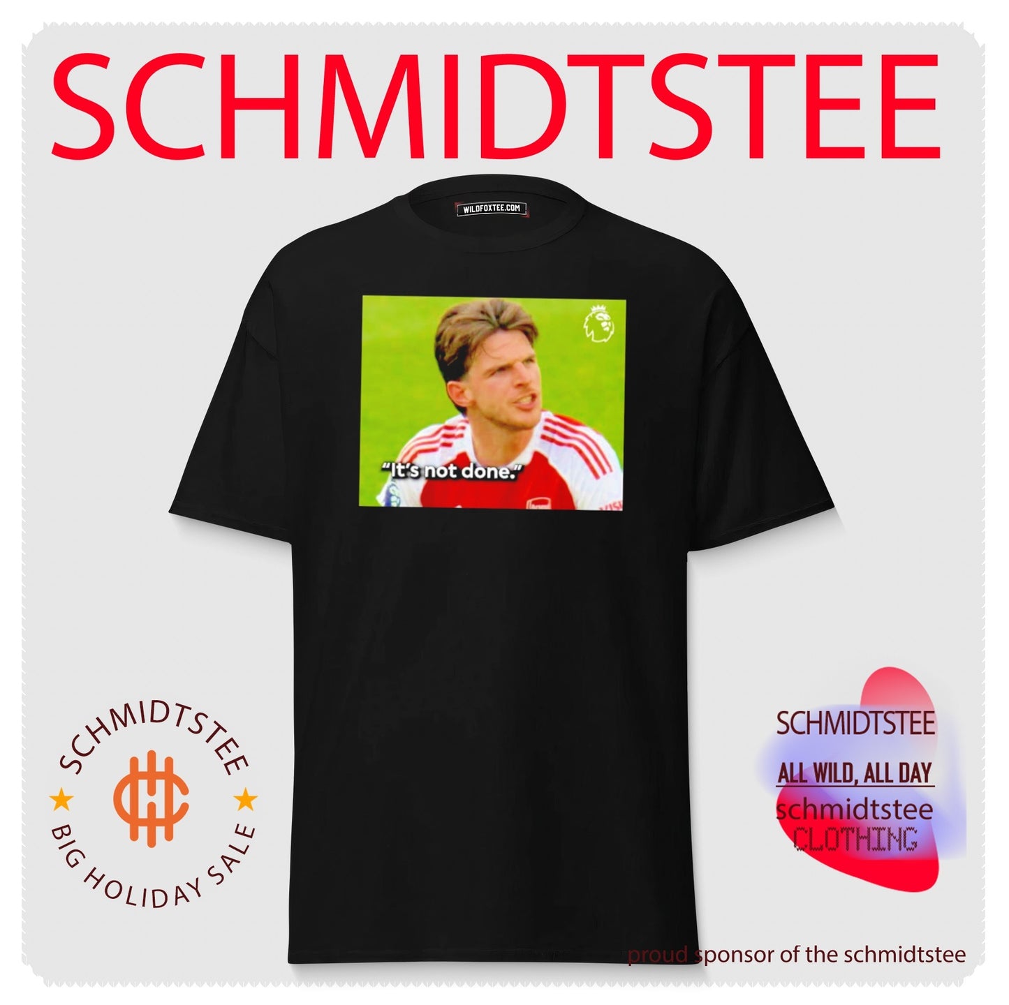 Declan Rice Arsenal It Not Done Meme shirt