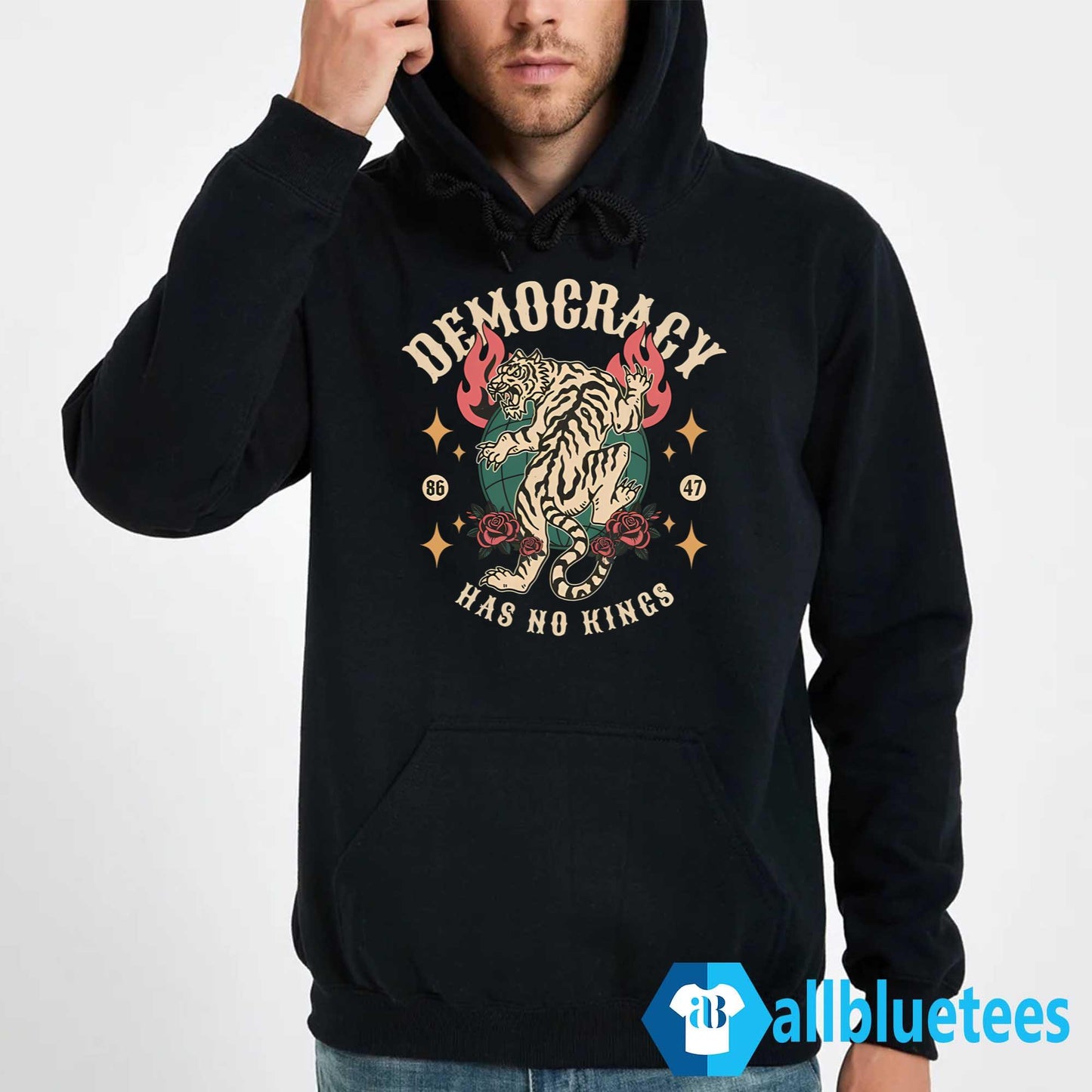 Democracy Has No Kings 86 47 Shirt