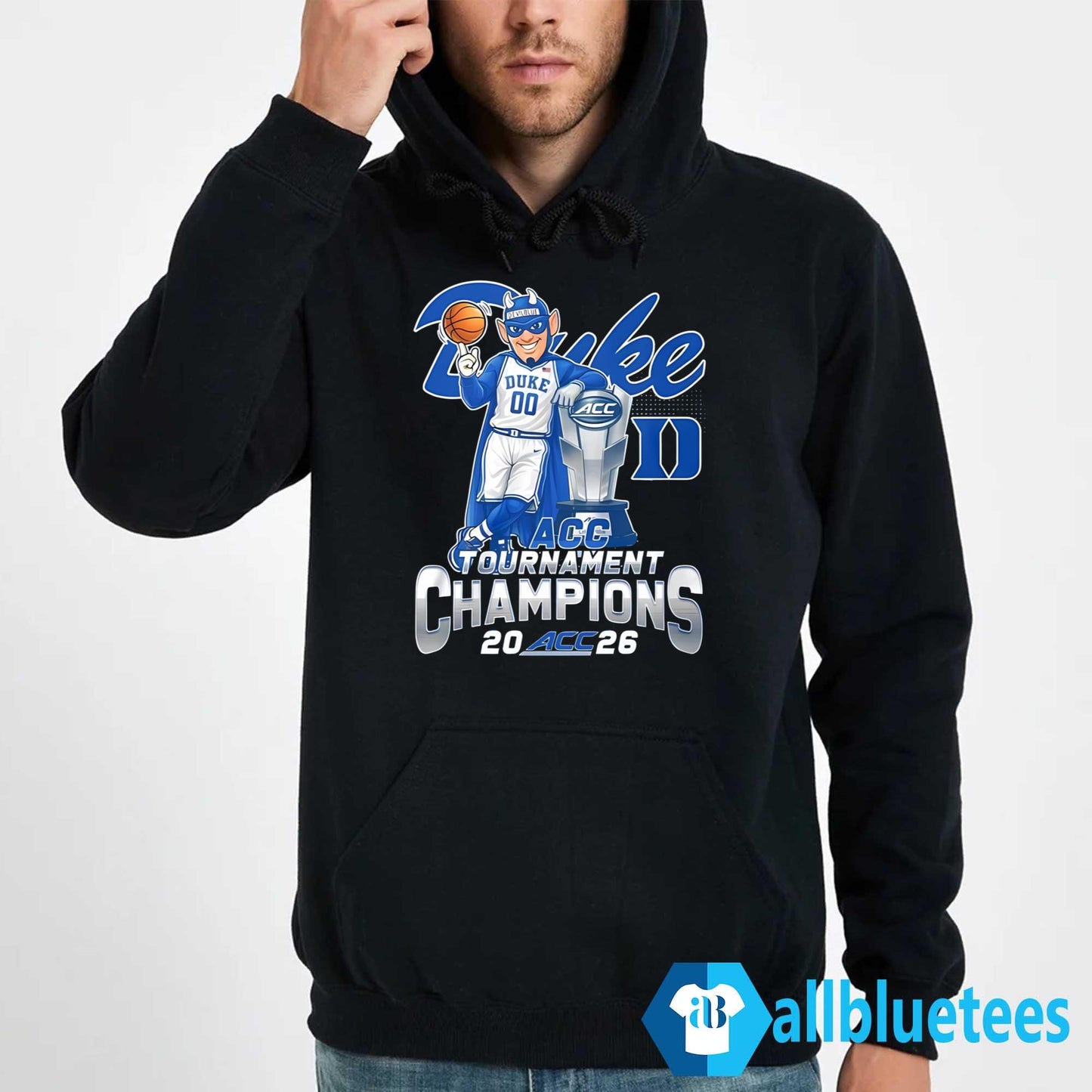 Duke ACC Tournament Champions 2026 Shirt
