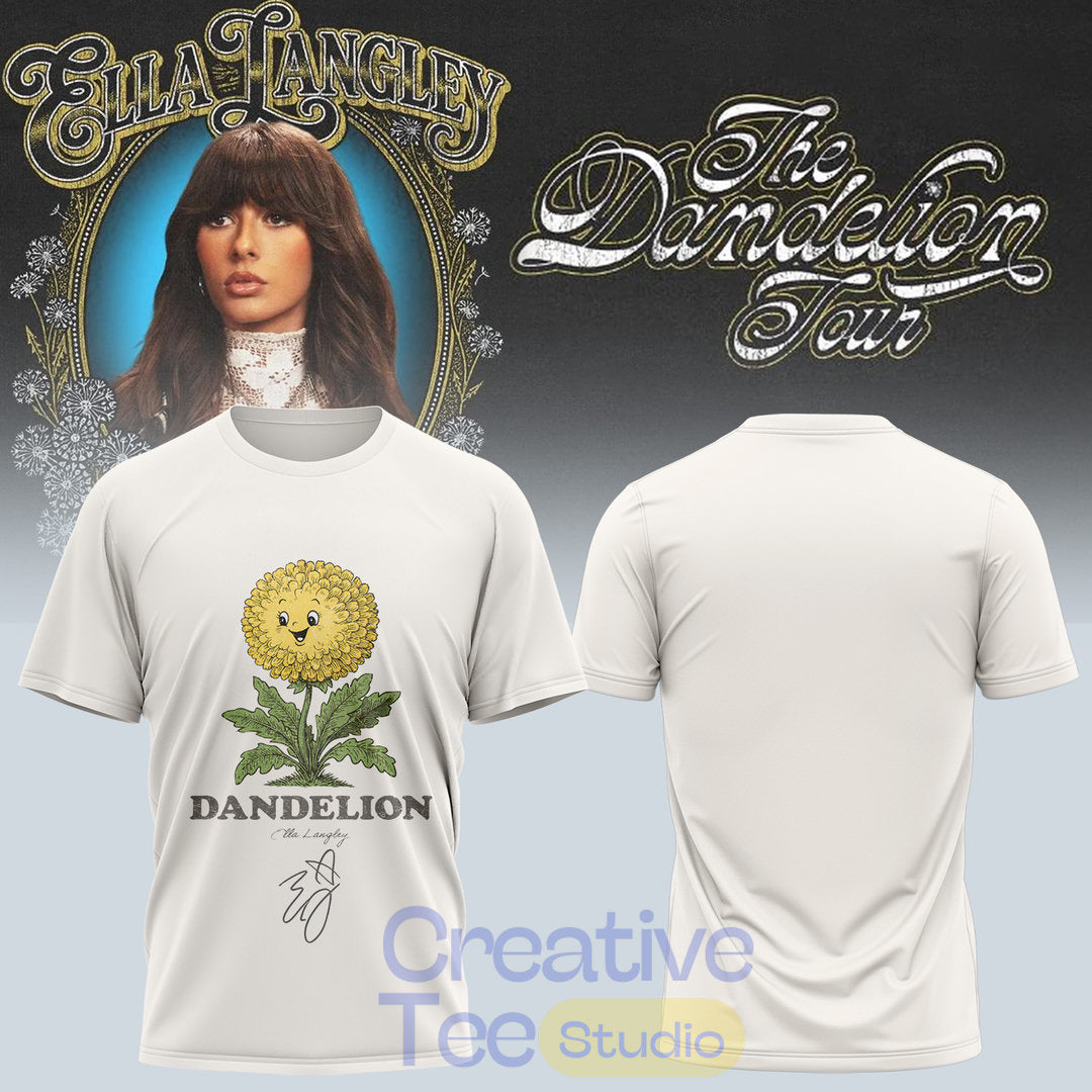 Ella Langley The Dandelion Tour T-Shirt
