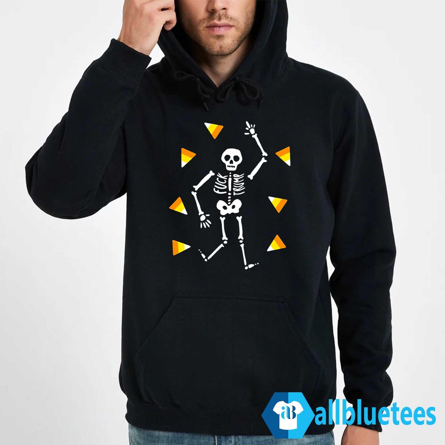 FDT Slightly Subtle Halloween Skeleton Shirt