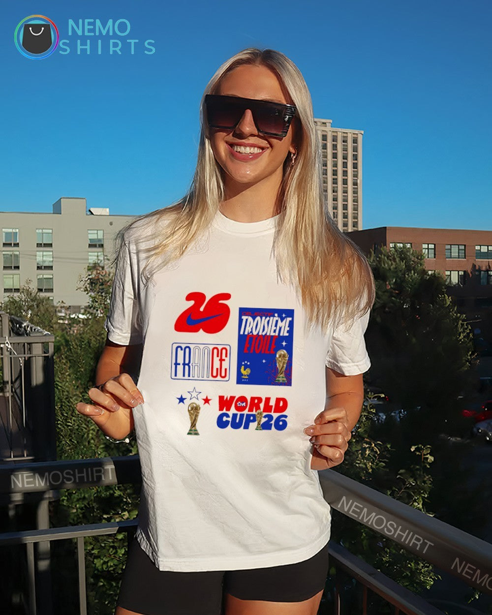 France 2026 FIFA World Cup troisieme etoile shirt