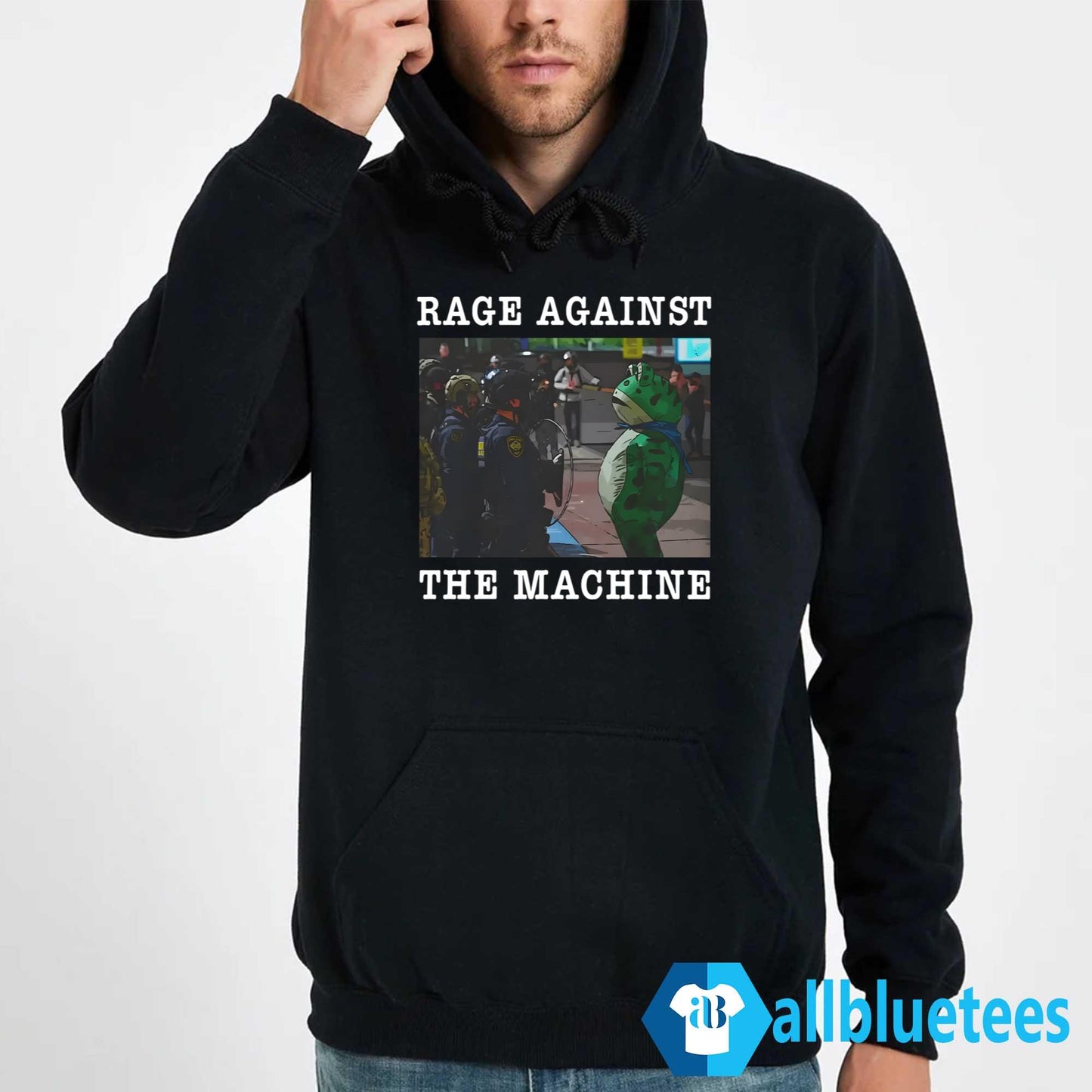 Frog Rage Against The Machine Shirt