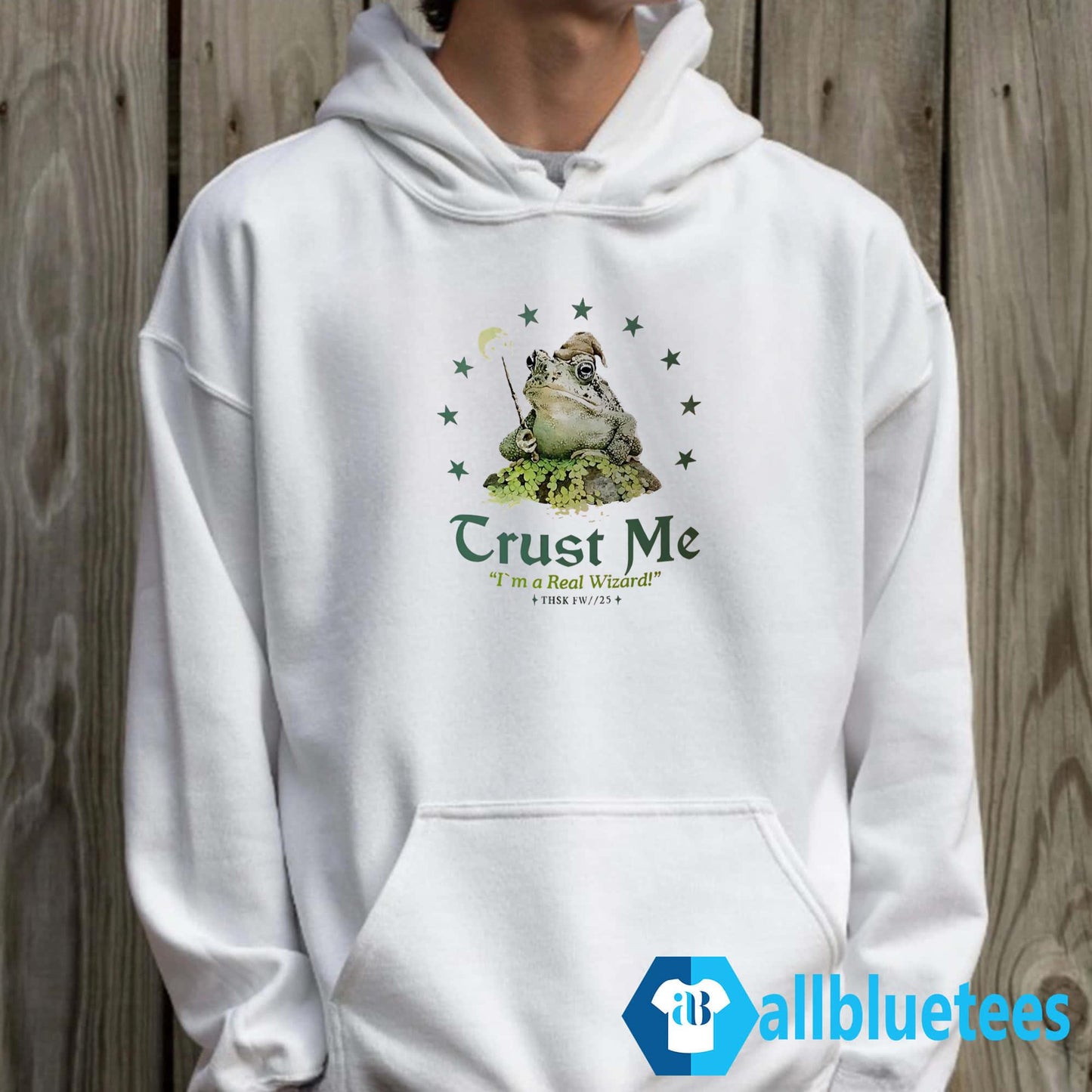 Frog Trust Me I’m A Real Wizard Shirt
