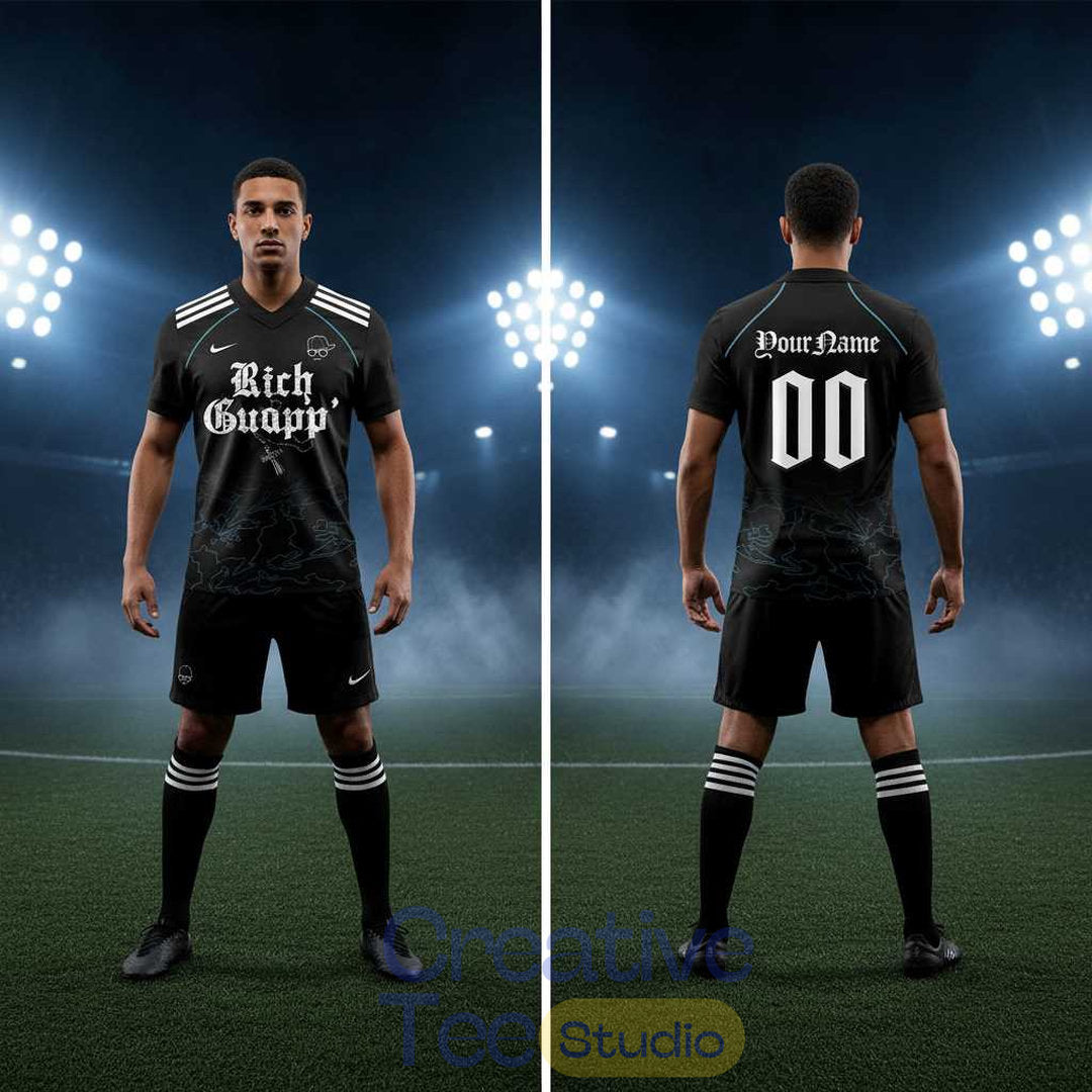 Geolier Stadi Summer Festival Tour 2026 Special Football Jersey