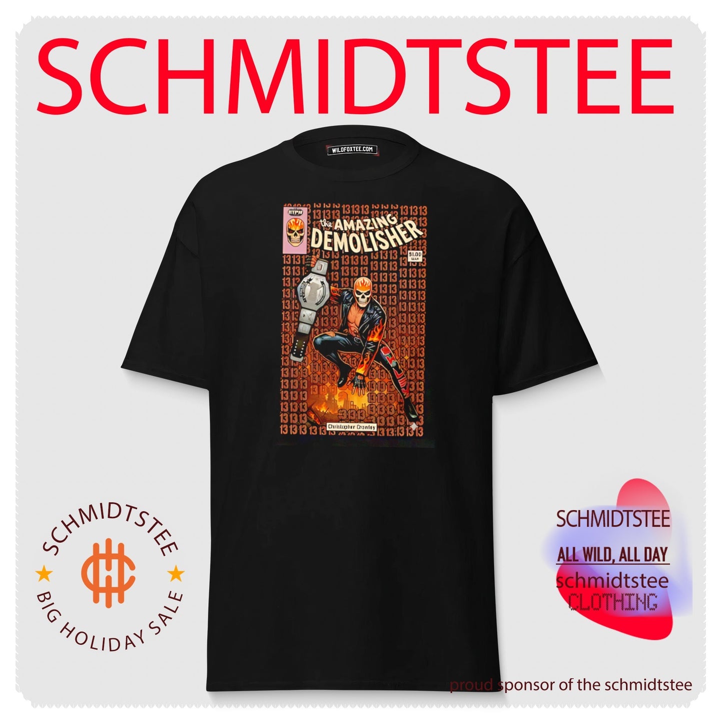 Ghost Rider the amazing demolisher vintage shirt