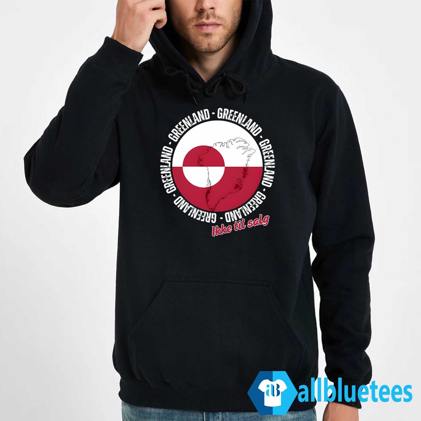 Greenland Ikke Til Salg Shirt