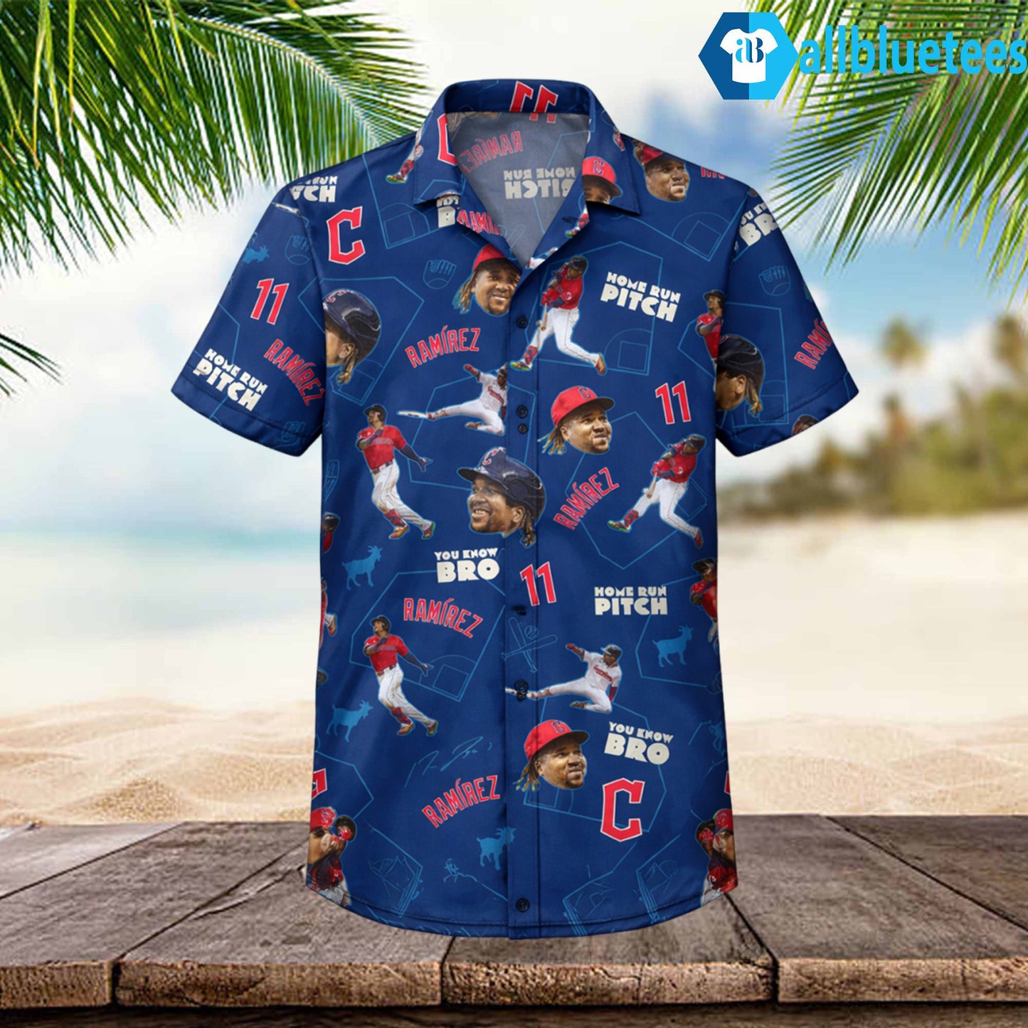 Guardians Jose Ramirez You Know Bro Hawaiian Shirt