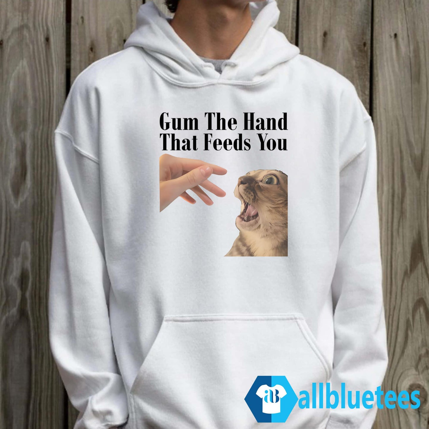 Gum The Hand That Feeds You Shirt