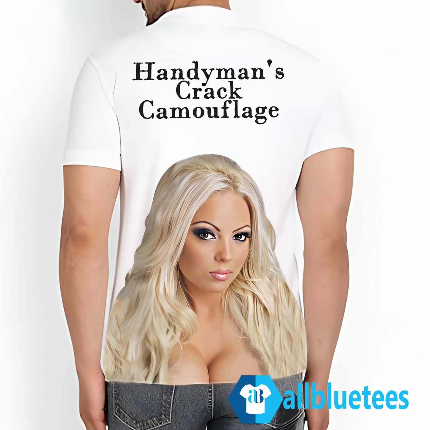 Handyman’s Crack Camouflage Shirt