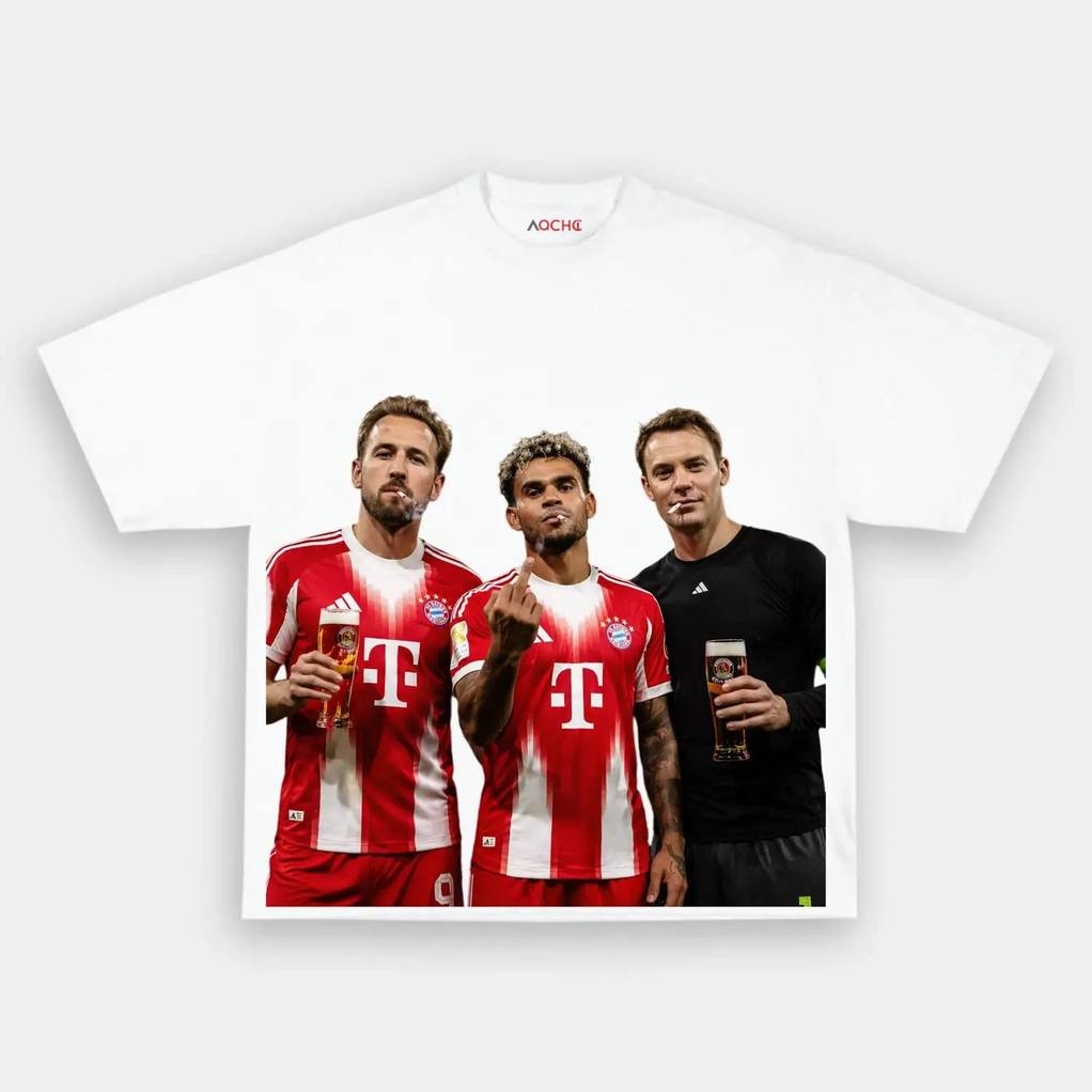 Harry Kane & Manuel Neuer & Luis Díaz Shirt