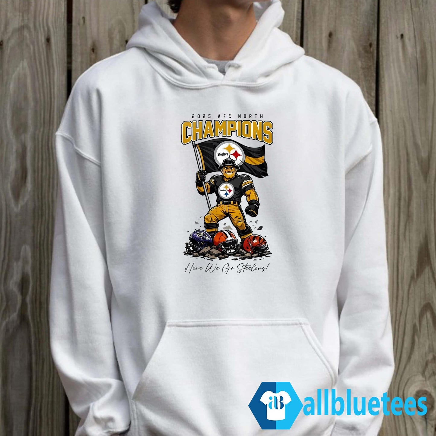 Here We Go Steelers Shirt