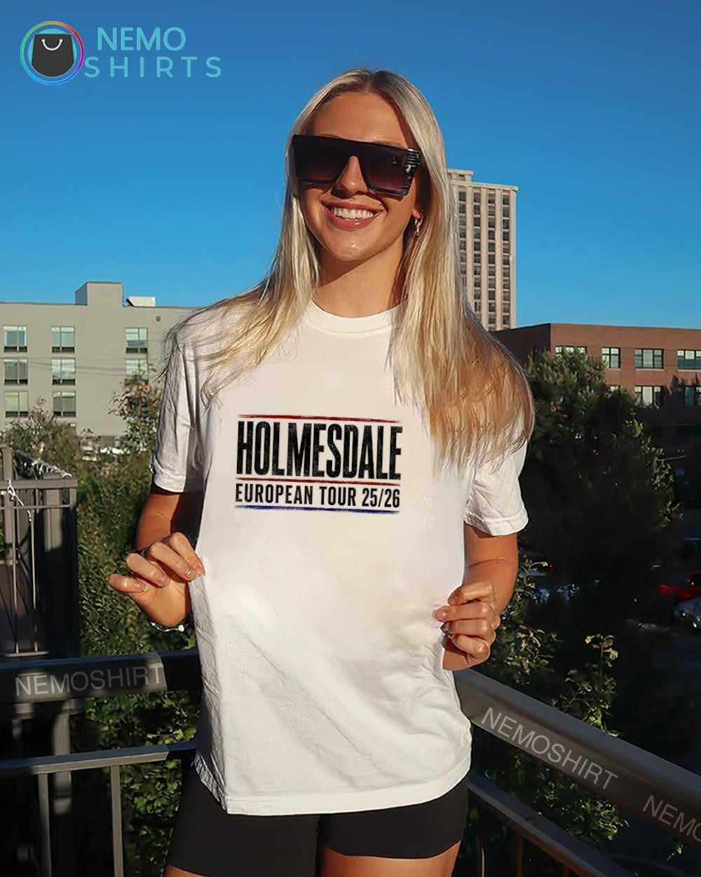 Holmesdale European Tour 25-26 shirt