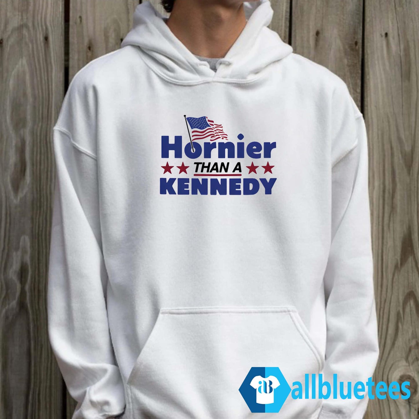 Hornier Than A Kennedy Shirt