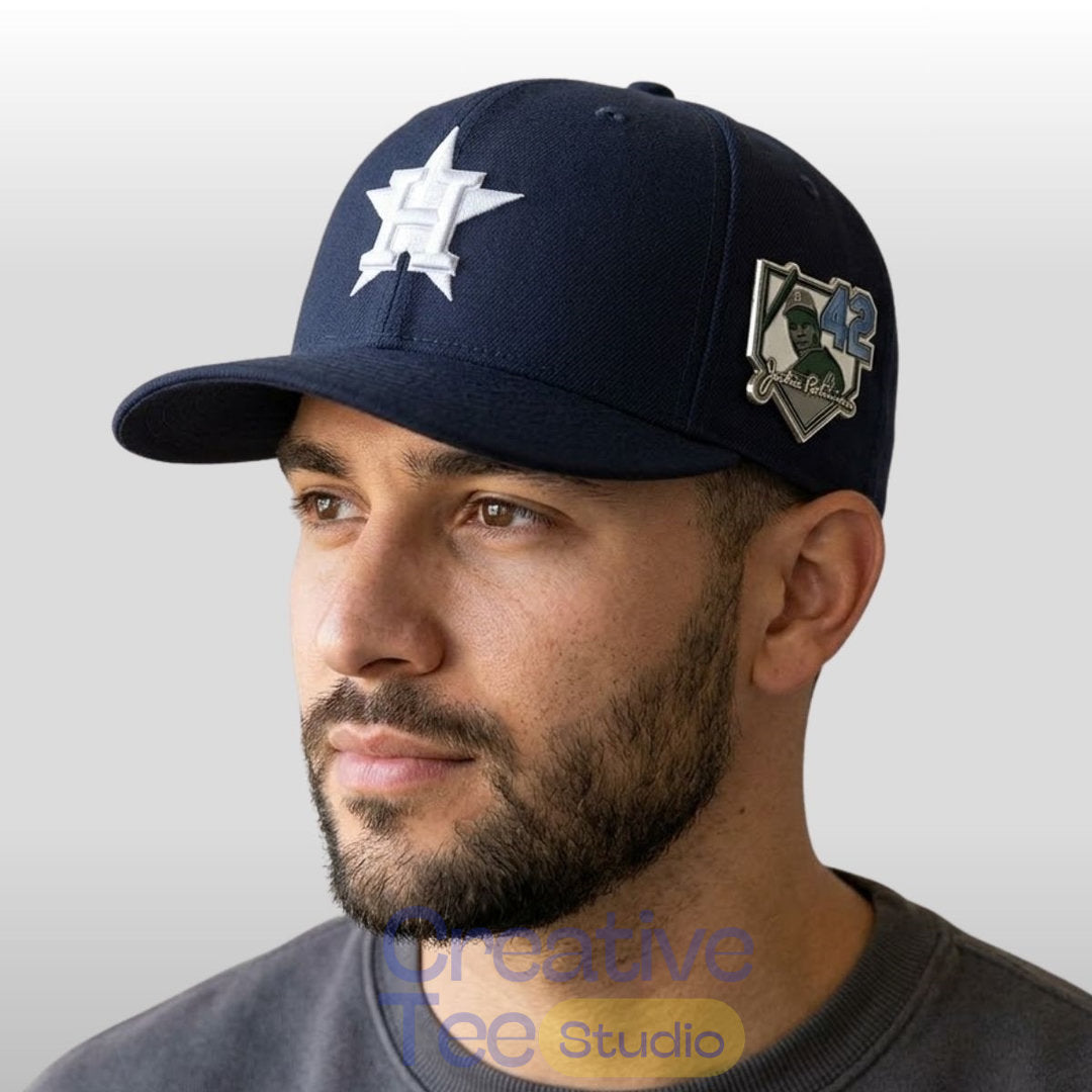 Houston Astros Breaking Barriers Jackie Robinson Day 42 Hat