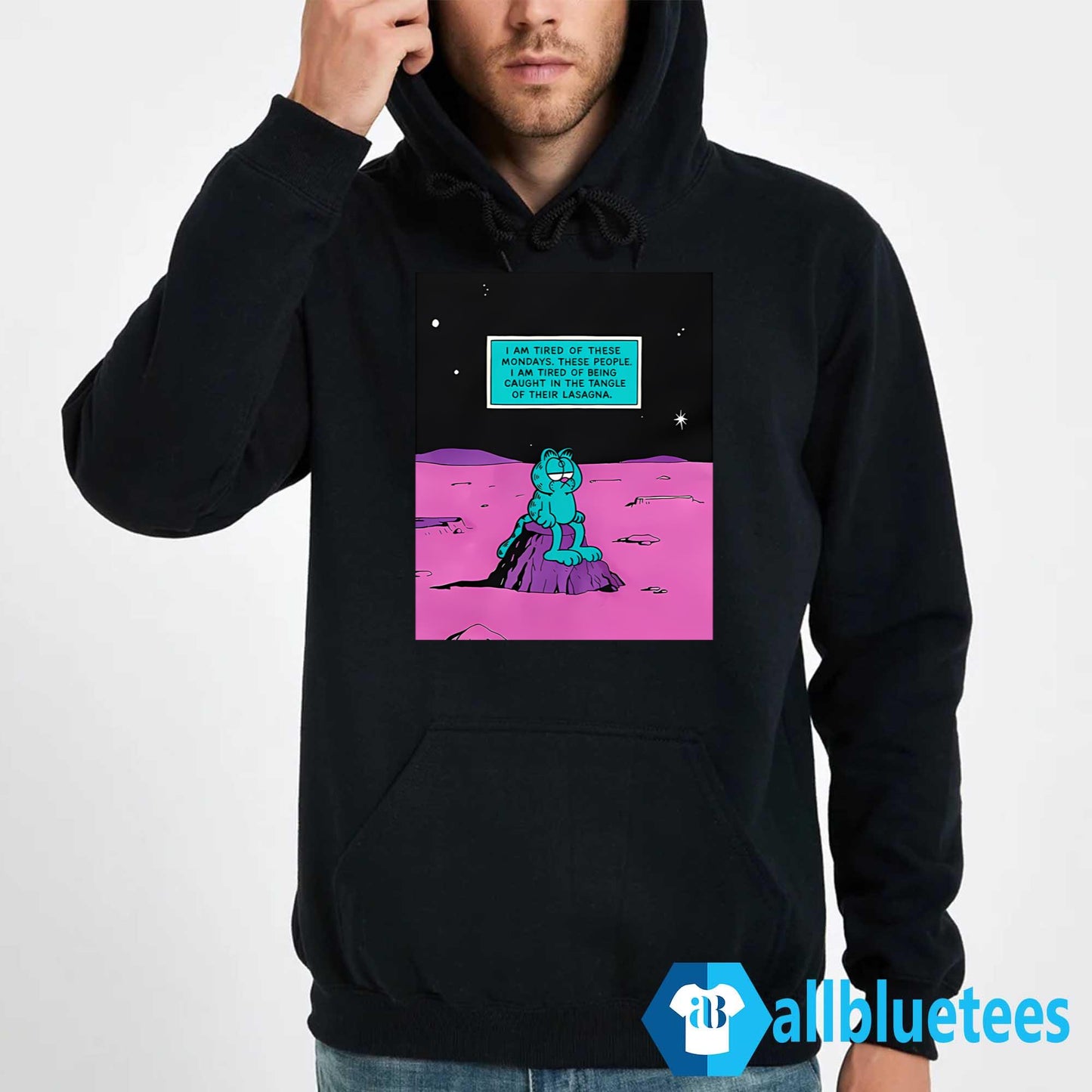 I Am Tired Of Being Caught In The Tangle Of Their Lasagna Shirt