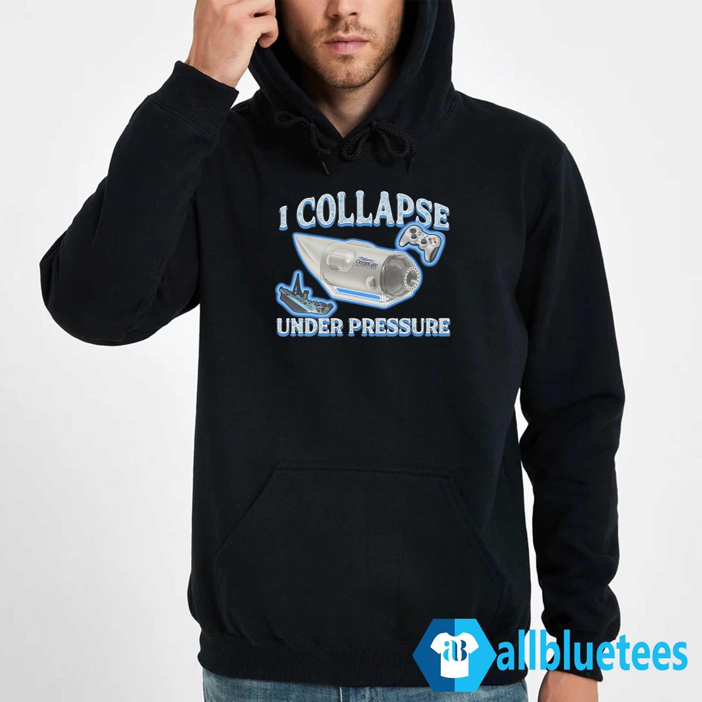 I Collapse Under Pressure Shirt