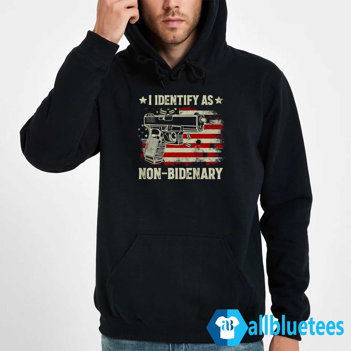 Identify As Non-Bidenary Shirt