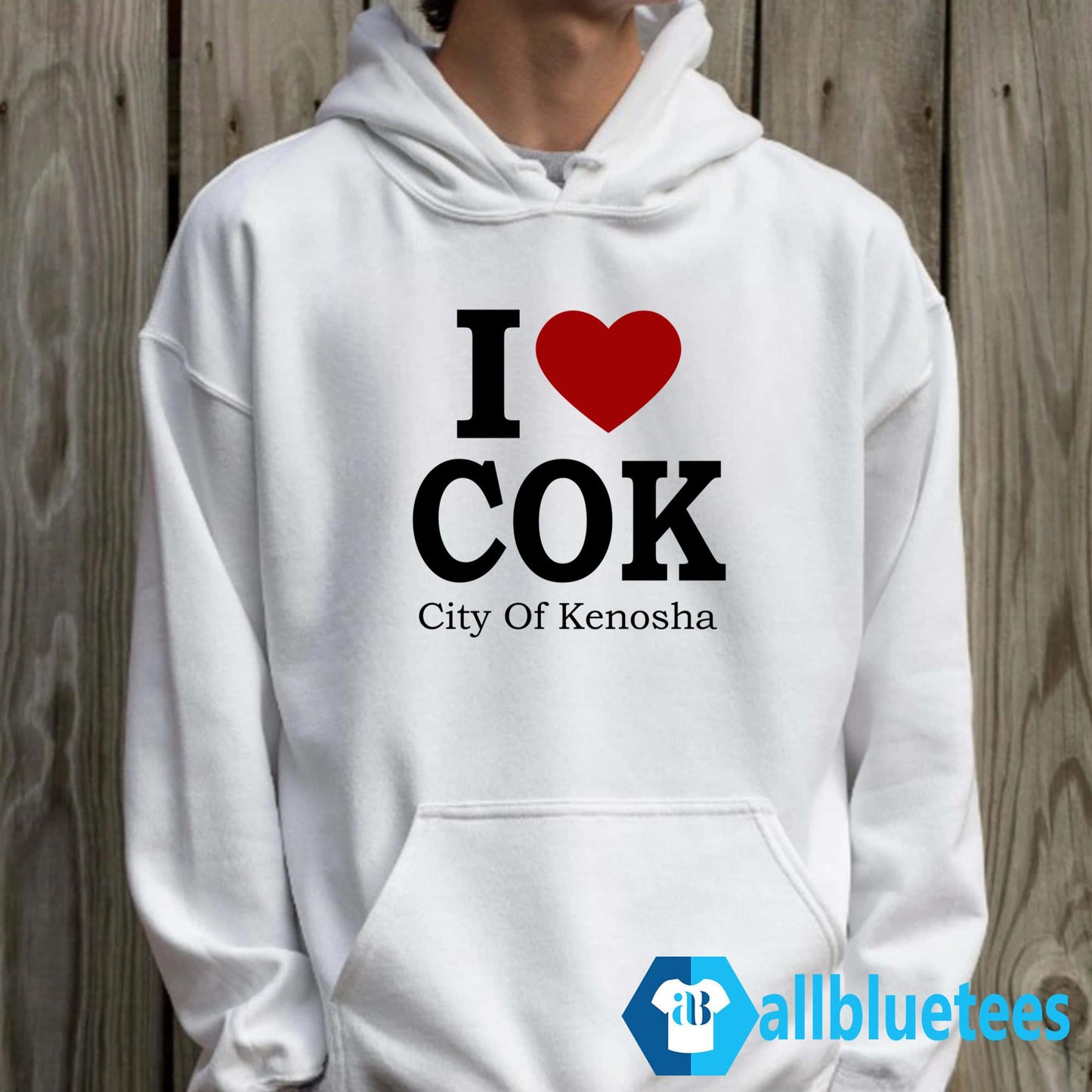 I Love COK City Of Kenosha Shirt