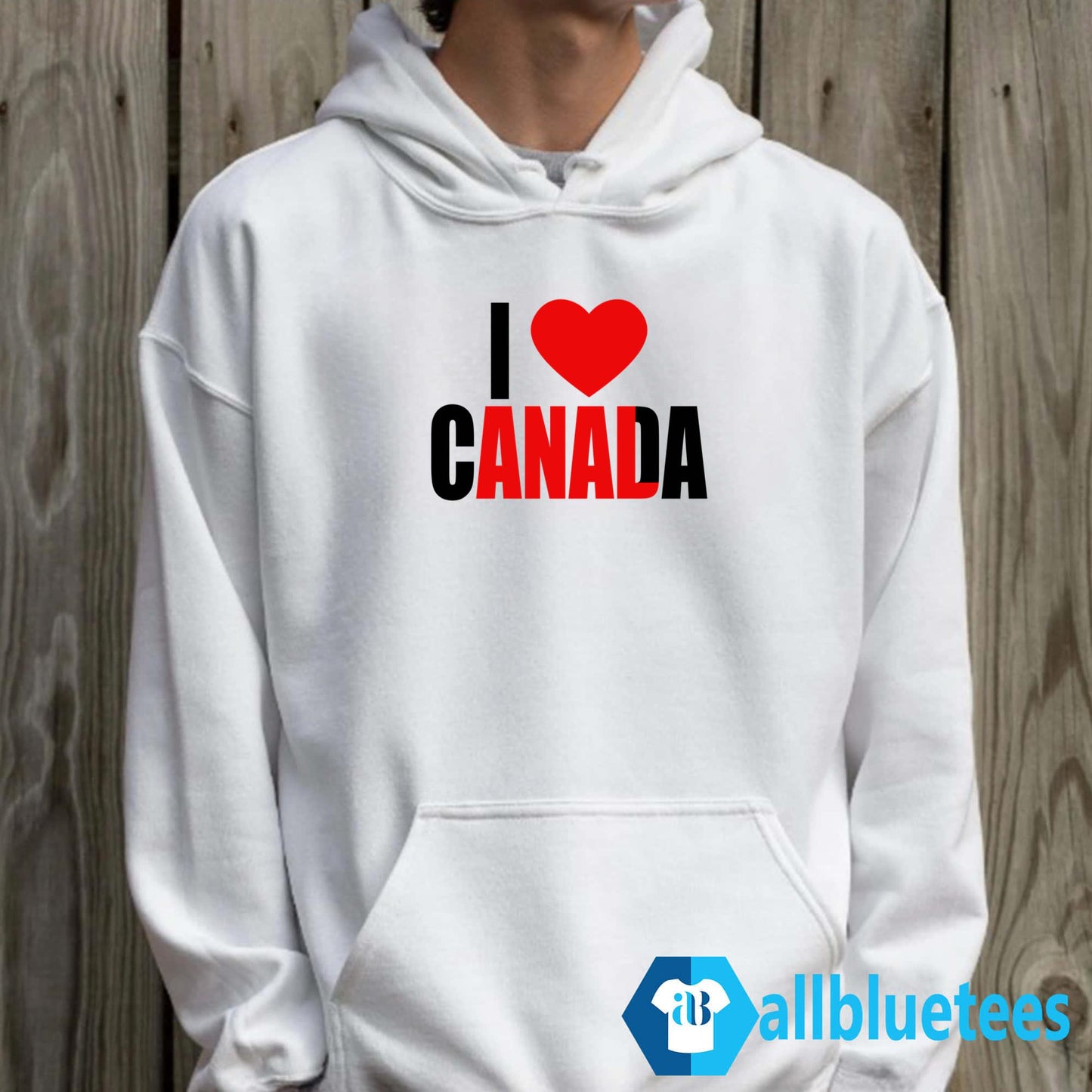 I Love Canada Anal Shirt