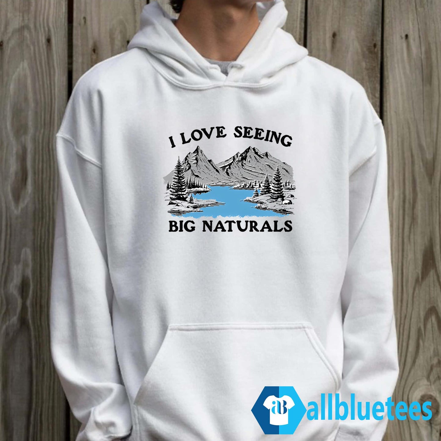 I Love Seeing Big Naturals Shirt