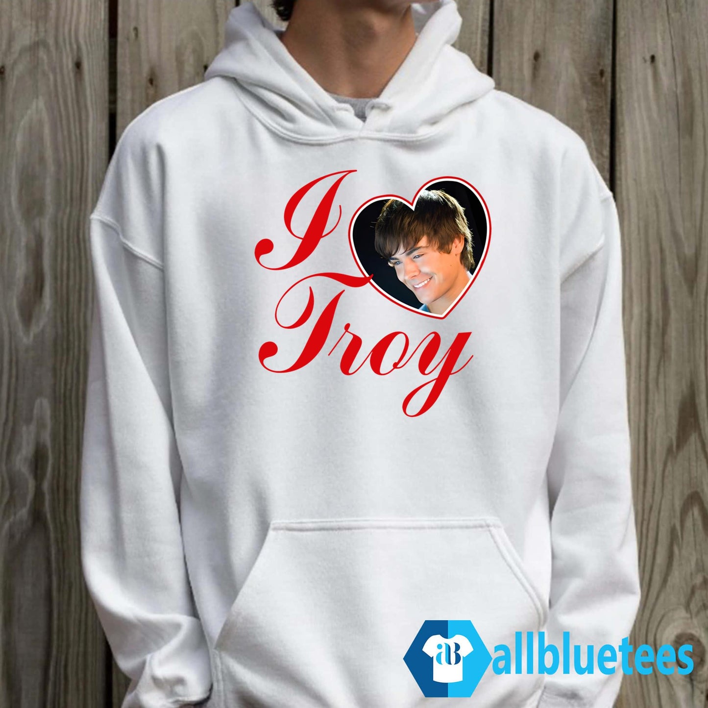 I Love Troy Shirt