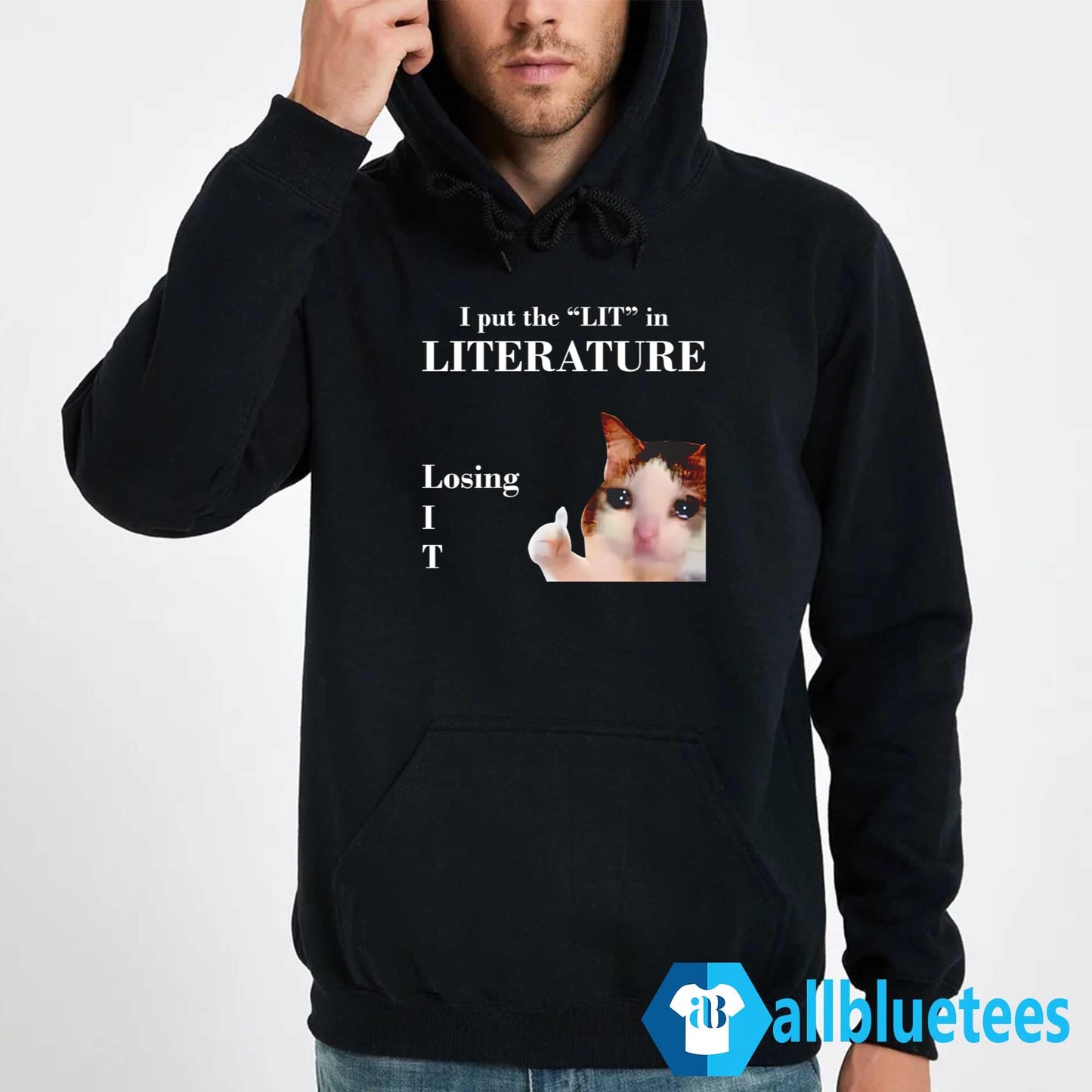 I Put The Lit In Literature Losing It T-Shirt