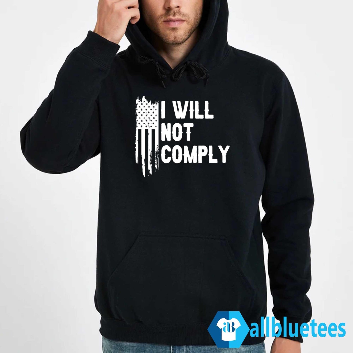 I Will Not Comply T-Shirt