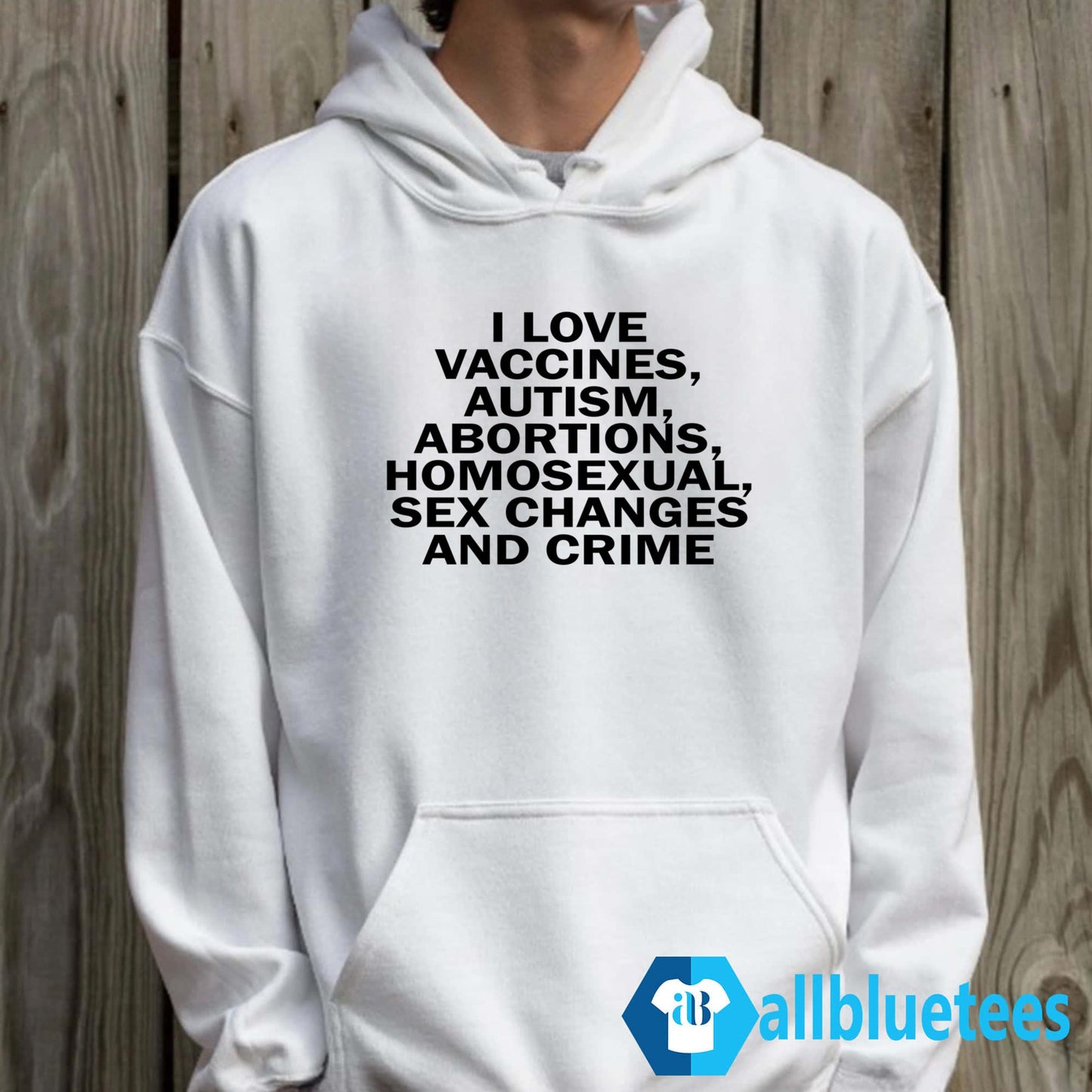 I Love Vaccines Autism Abortions Shirt
