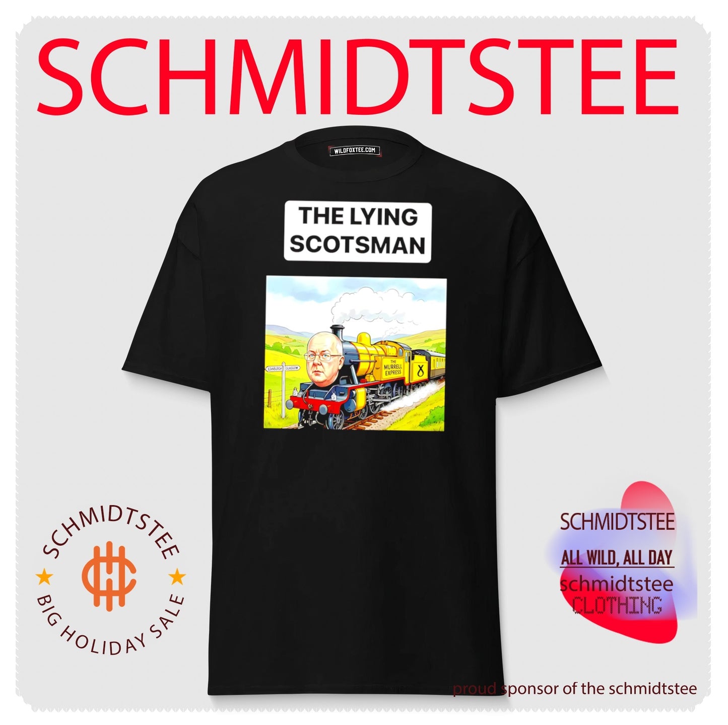 The Lying Scotsman Peter Murrell shirt