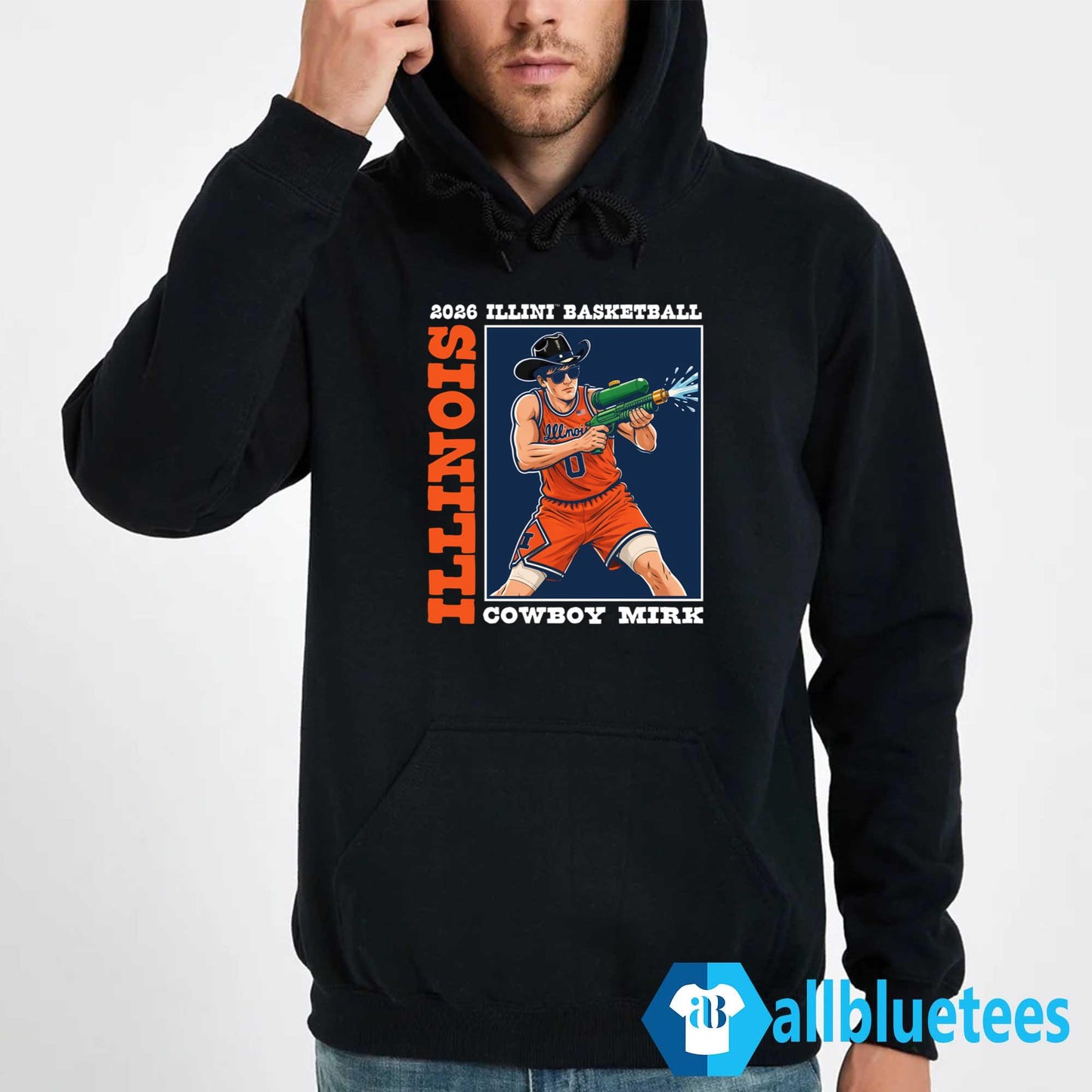 Illini Cowboy Mirk David Mirkovic Shirt