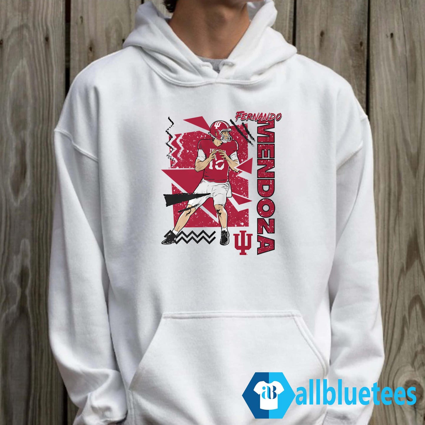 Indiana Football Fernando Mendoza Shirt