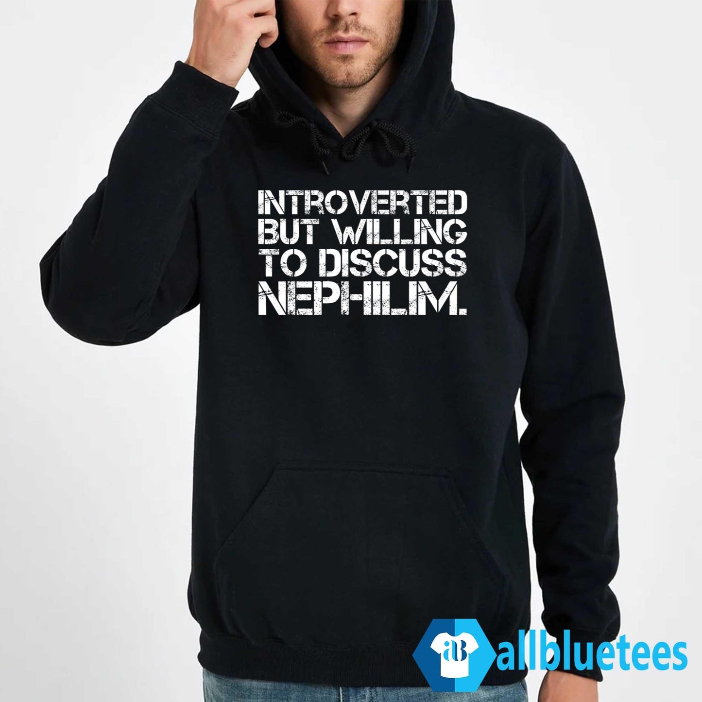 Introverted But Willing To Discuss Nephilim Shirt