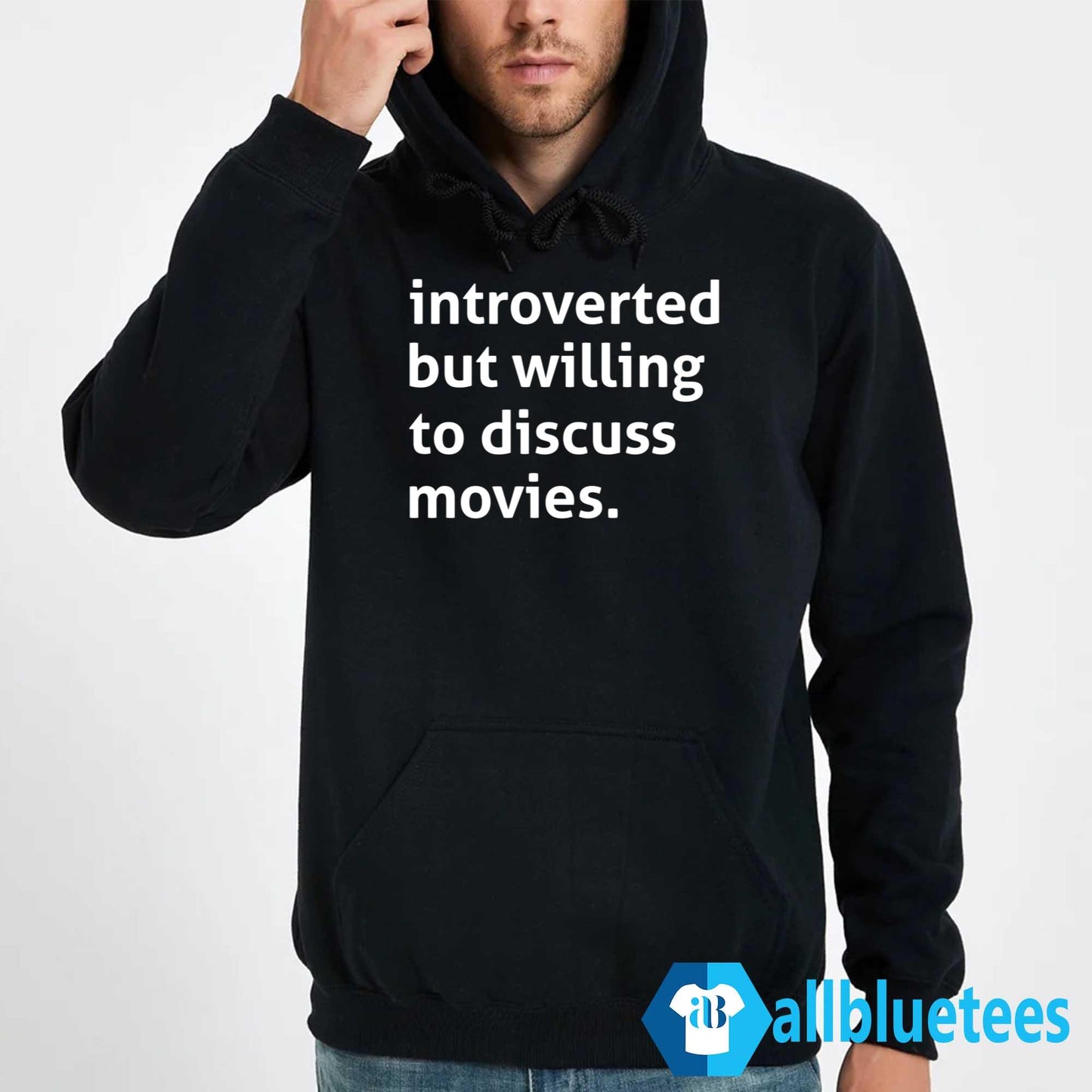 Introverted But Willing To Discuss Movies Shirt