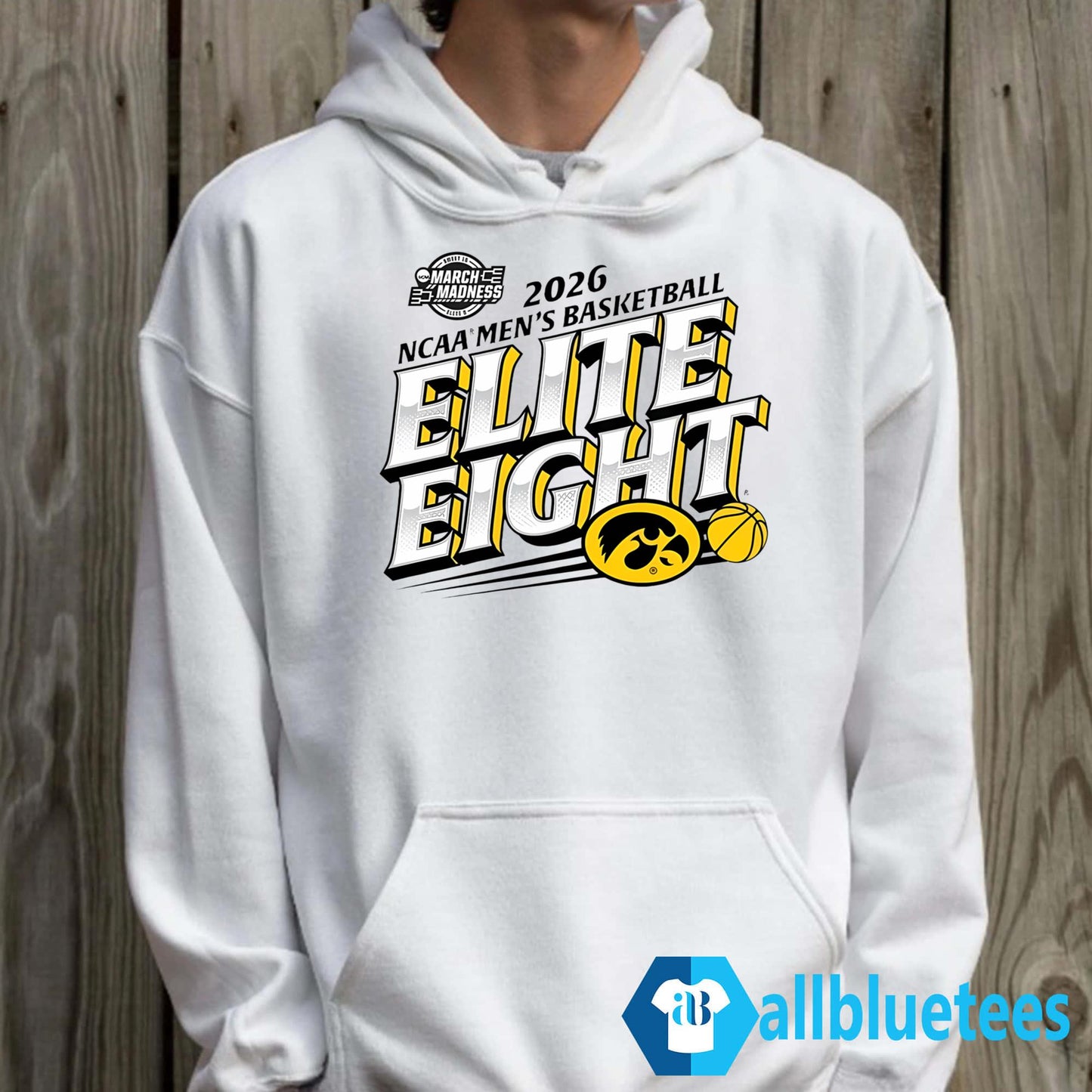 Iowa Elite Eight 2026 Shirt
