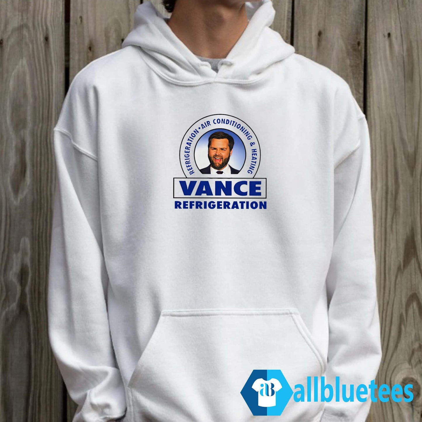J D Vance Refrigeration Shirt