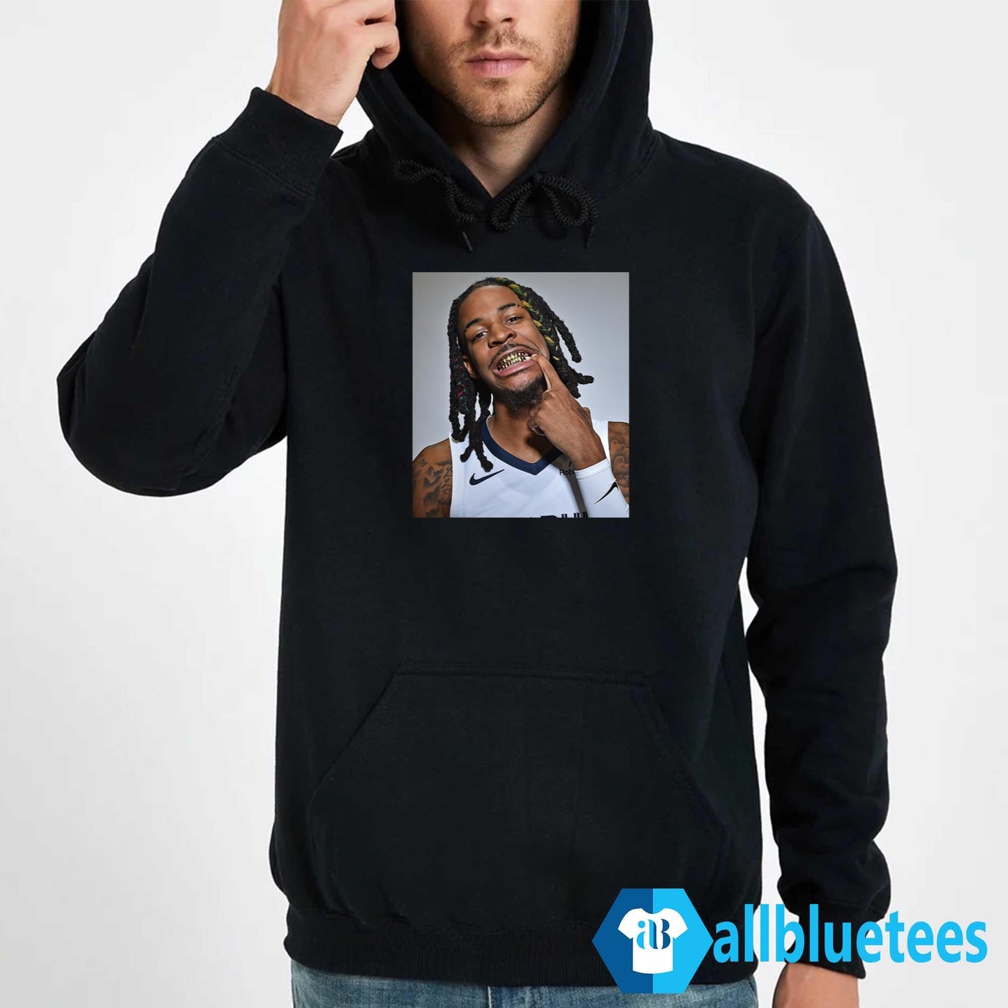 Ja Morant Gold Teeth Shirt