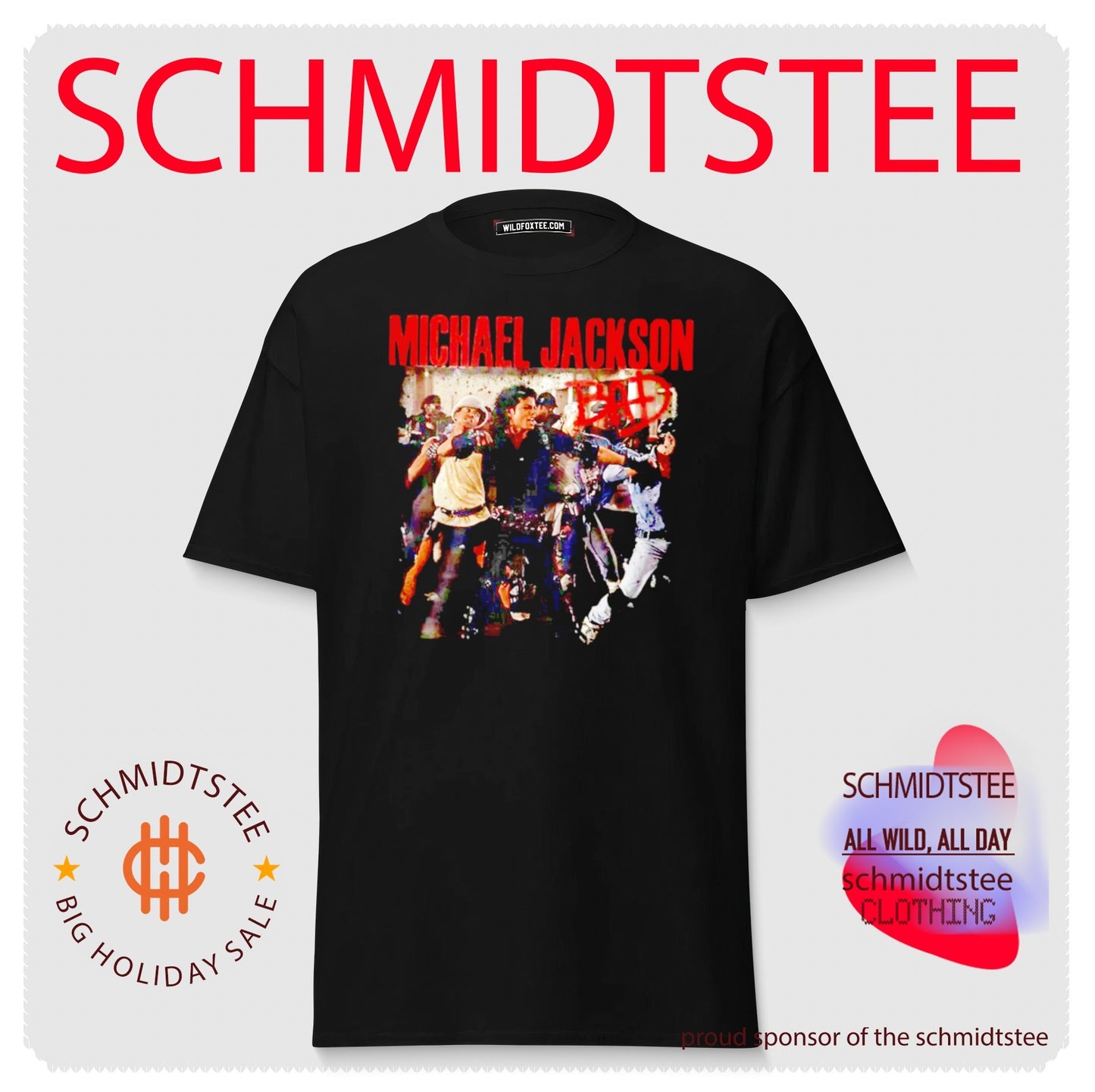 Jackson Bad Tour Colman Shirt