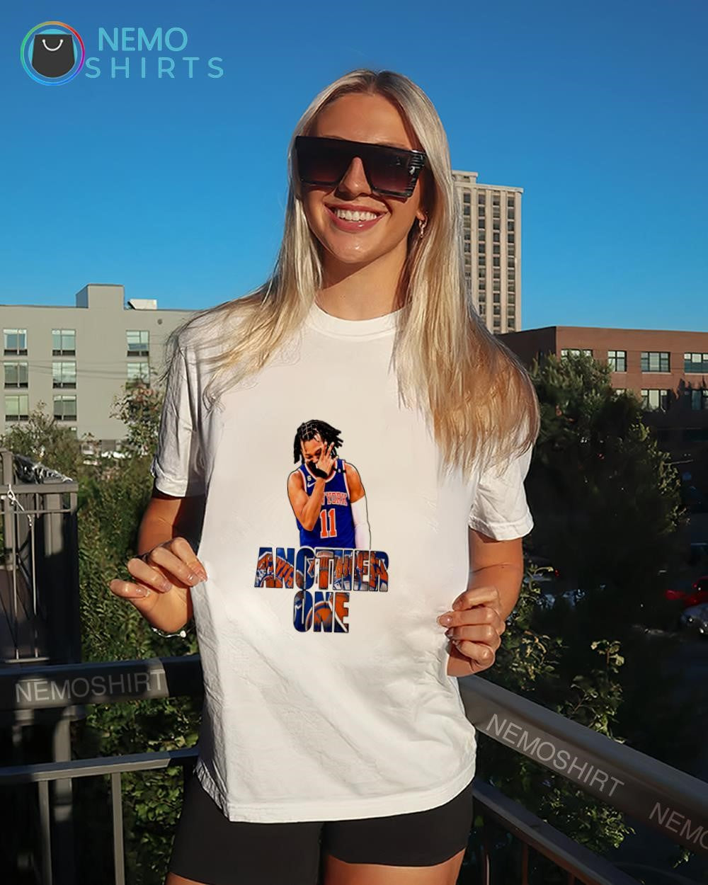 Jalen Brunson New York Knicks another one shirt