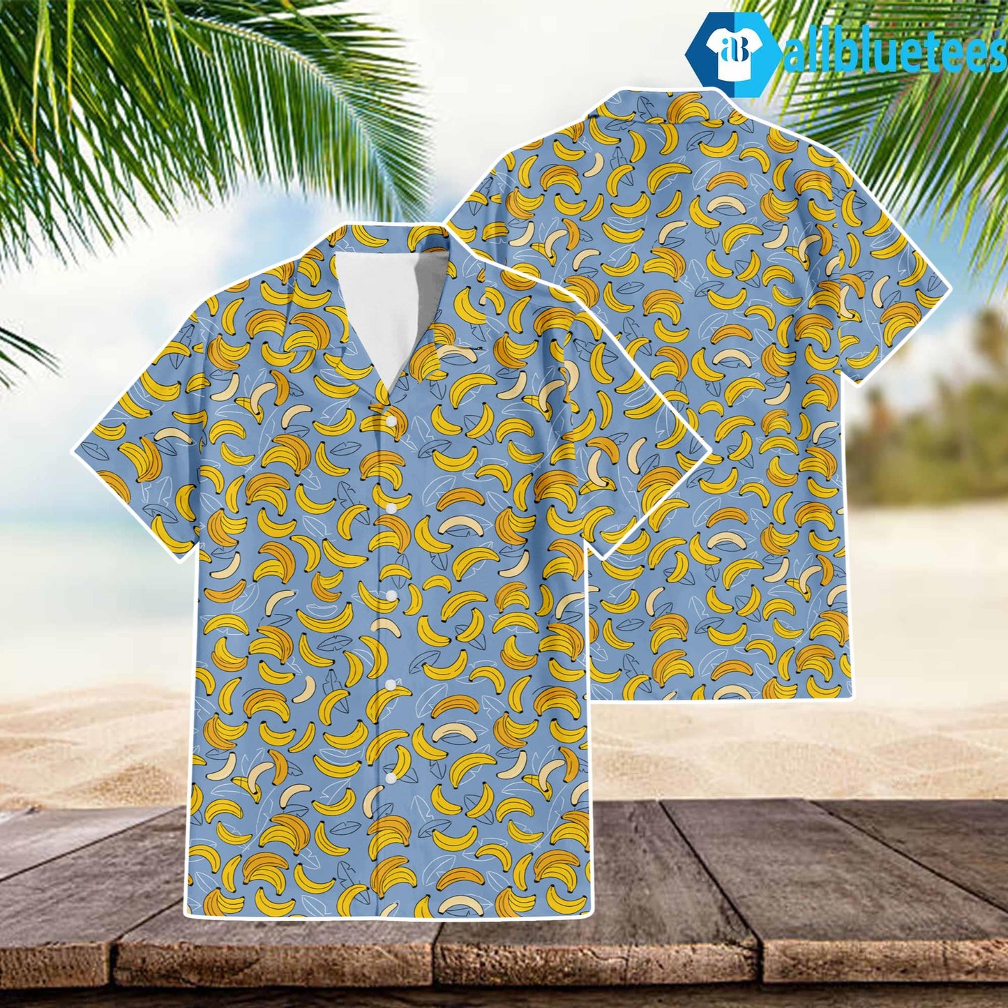 Ja’Marr Chase Kroger Banana Hawaiian Shirt