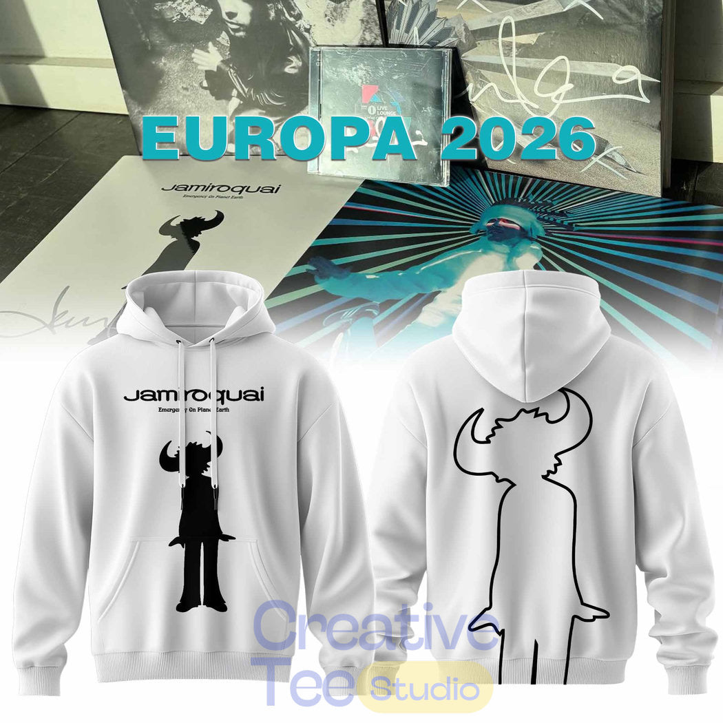 Jamiroquai Europe 2026 Tour Special Hoodie
